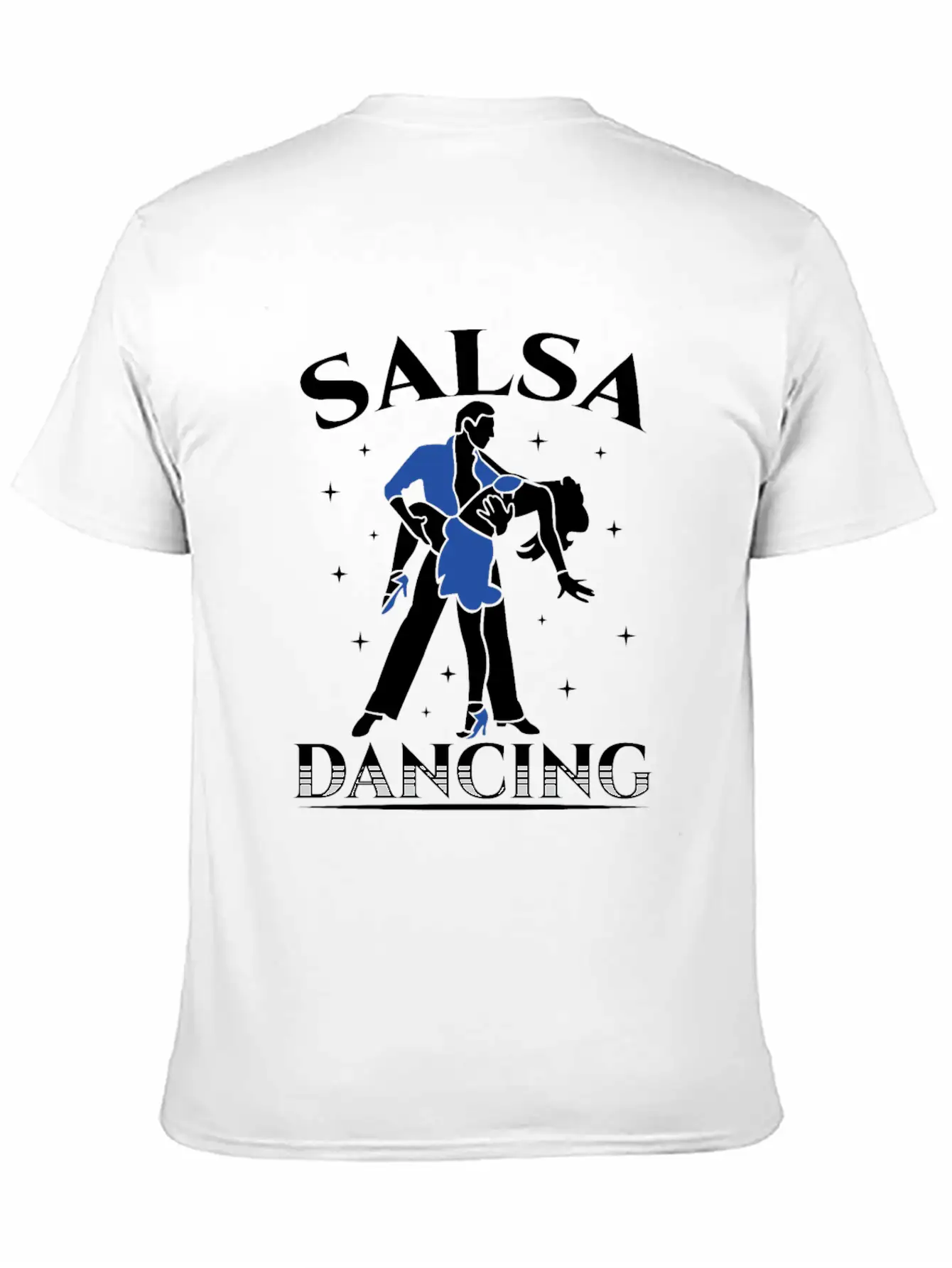Salsa Dancing Dance Dancer Latin Basic Graphic T-Shirt – Daily Comfort In Soft Cotton