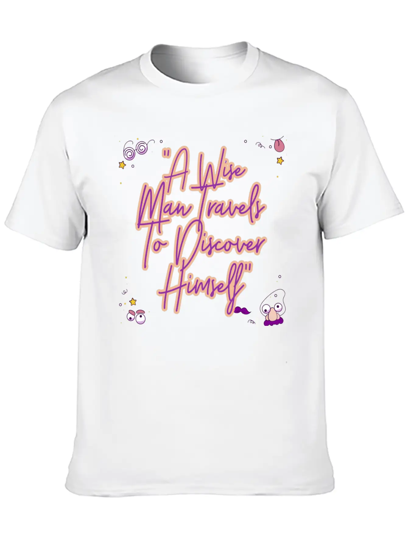 Sam1 Soft Cotton Short Sleeve Tee – Unisex Wardrobe Staple