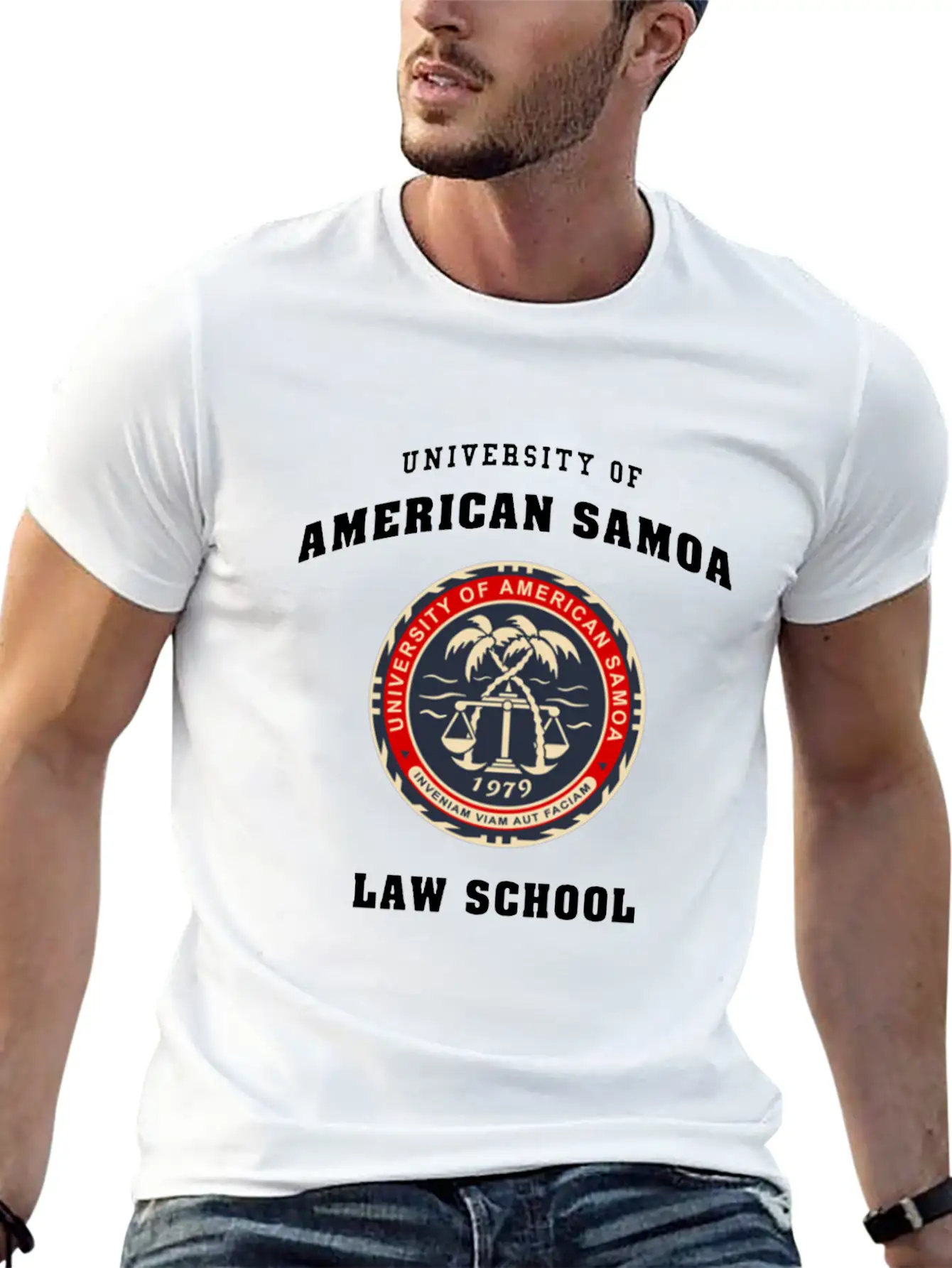 Samoaschool Family Classic Fit Graphic Tee For Daily Comfort – Unisex Cotton Shirt