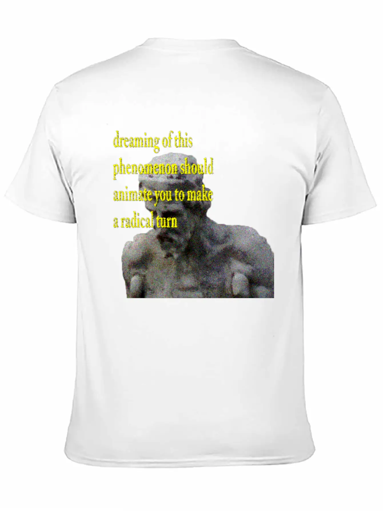 San Lazaro Classic Fit Graphic Tee For Daily Comfort – Unisex Cotton Shirt