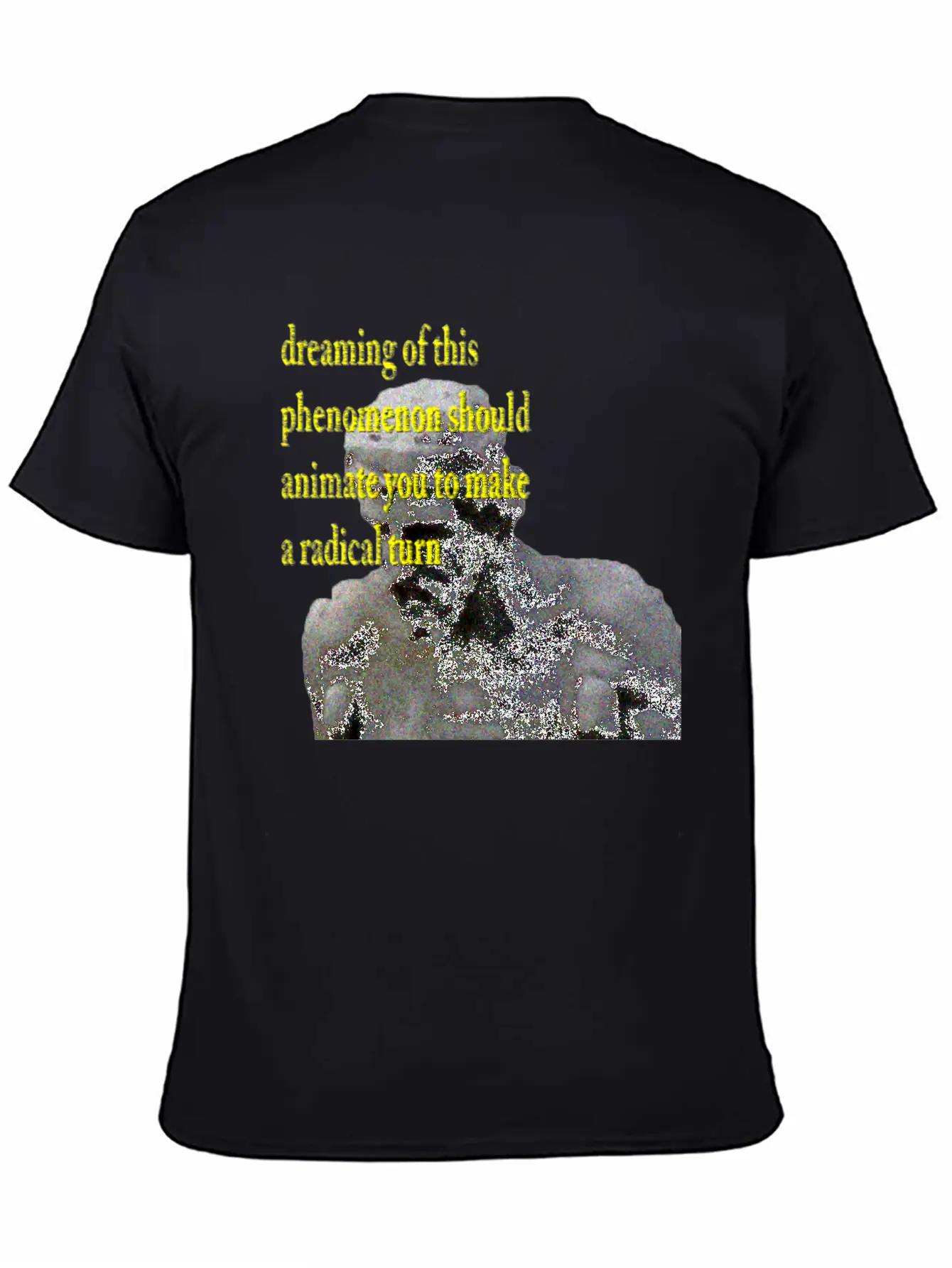 San Lazaro Classic Fit Graphic Tee For Daily Comfort – Unisex Cotton Shirt