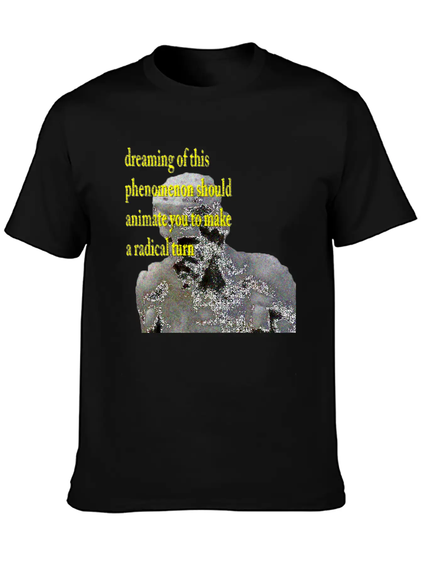 San Lazaro Classic Fit Graphic Tee For Daily Comfort – Unisex Cotton Shirt