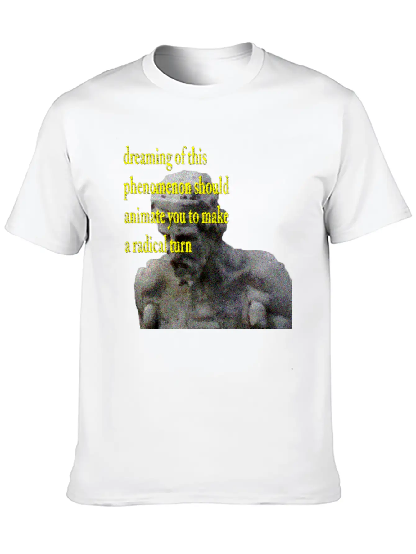 San Lazaro Classic Fit Graphic Tee For Daily Comfort – Unisex Cotton Shirt