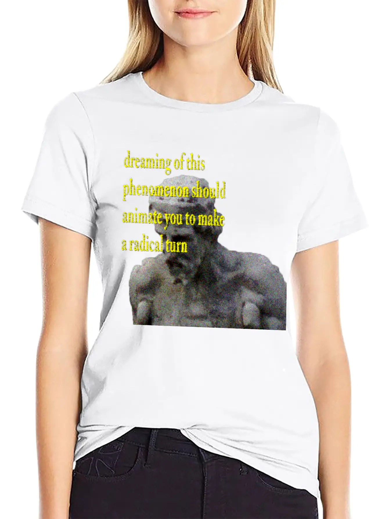 San Lazaro Classic Fit Graphic Tee For Daily Comfort – Unisex Cotton Shirt