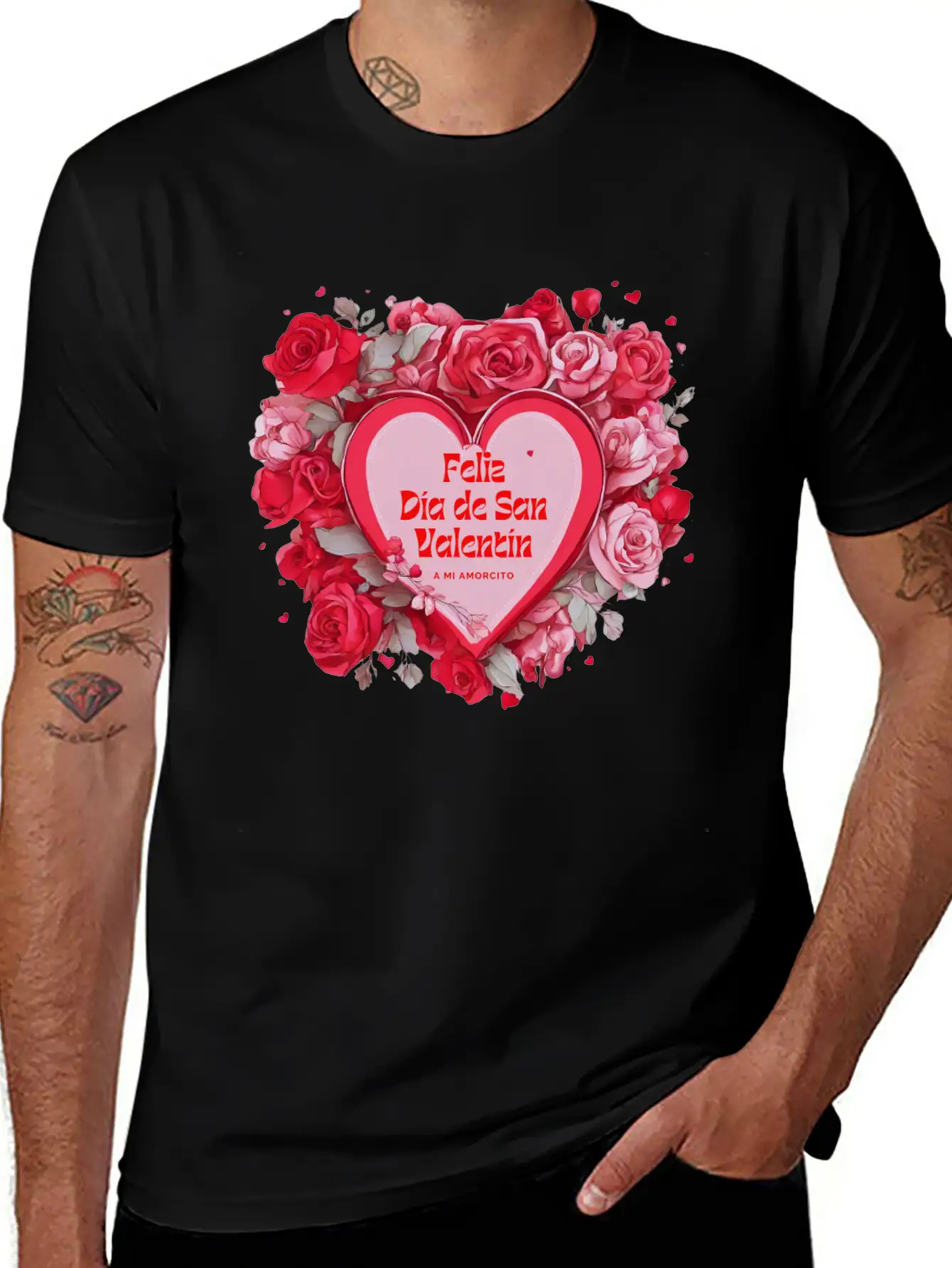 San Valentín Classic Fit Graphic Tee For Daily Comfort – Unisex Cotton Shirt