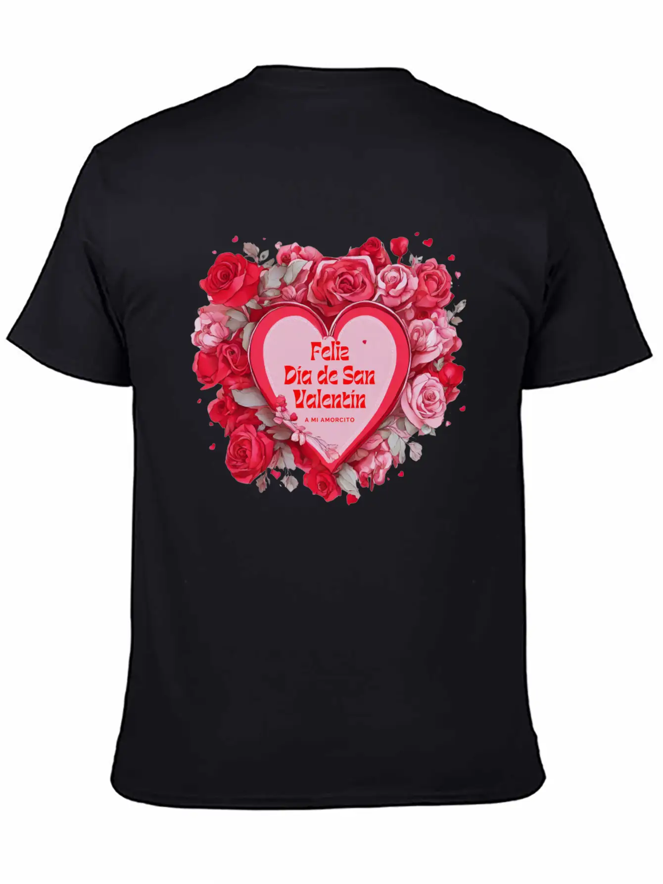 San Valentín Classic Fit Graphic Tee For Daily Comfort – Unisex Cotton Shirt