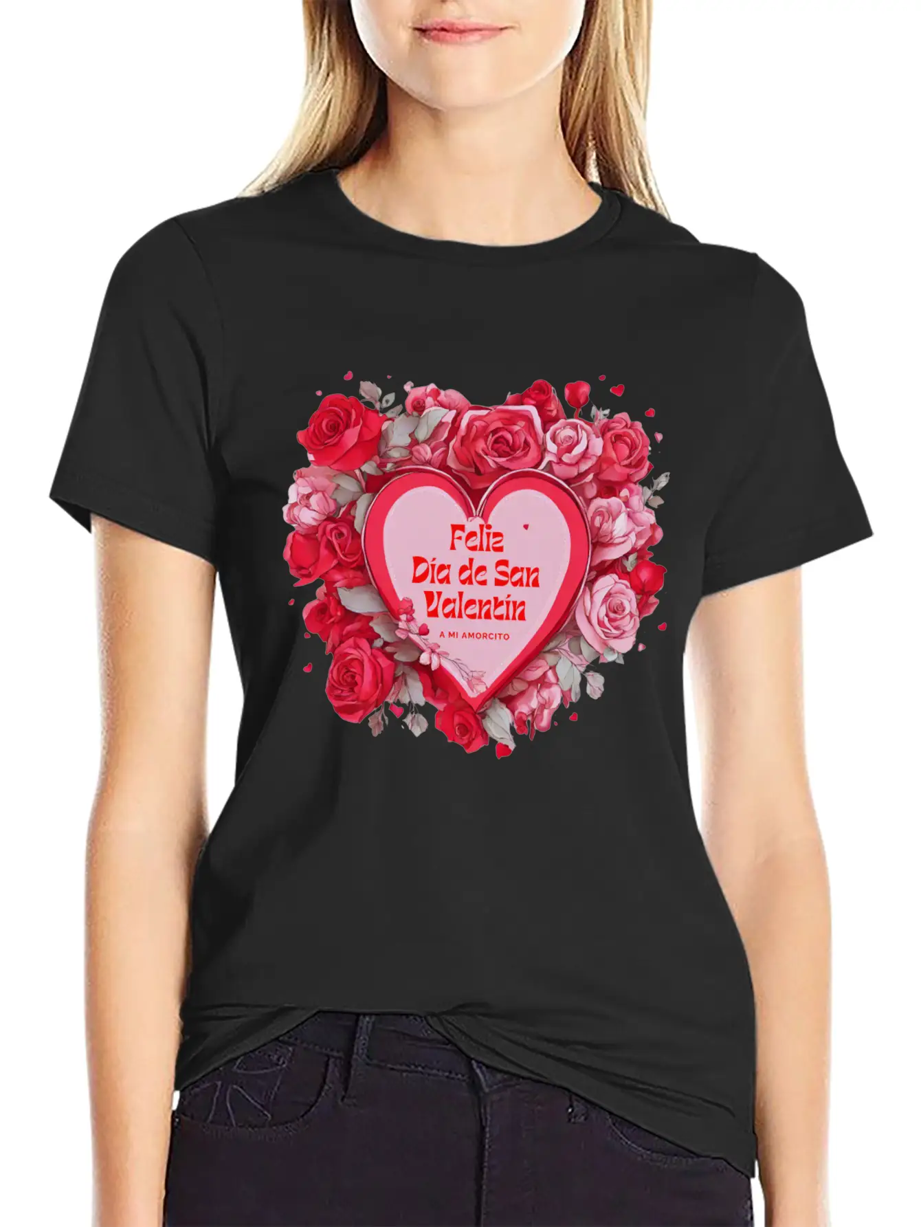 San Valentín Classic Fit Graphic Tee For Daily Comfort – Unisex Cotton Shirt