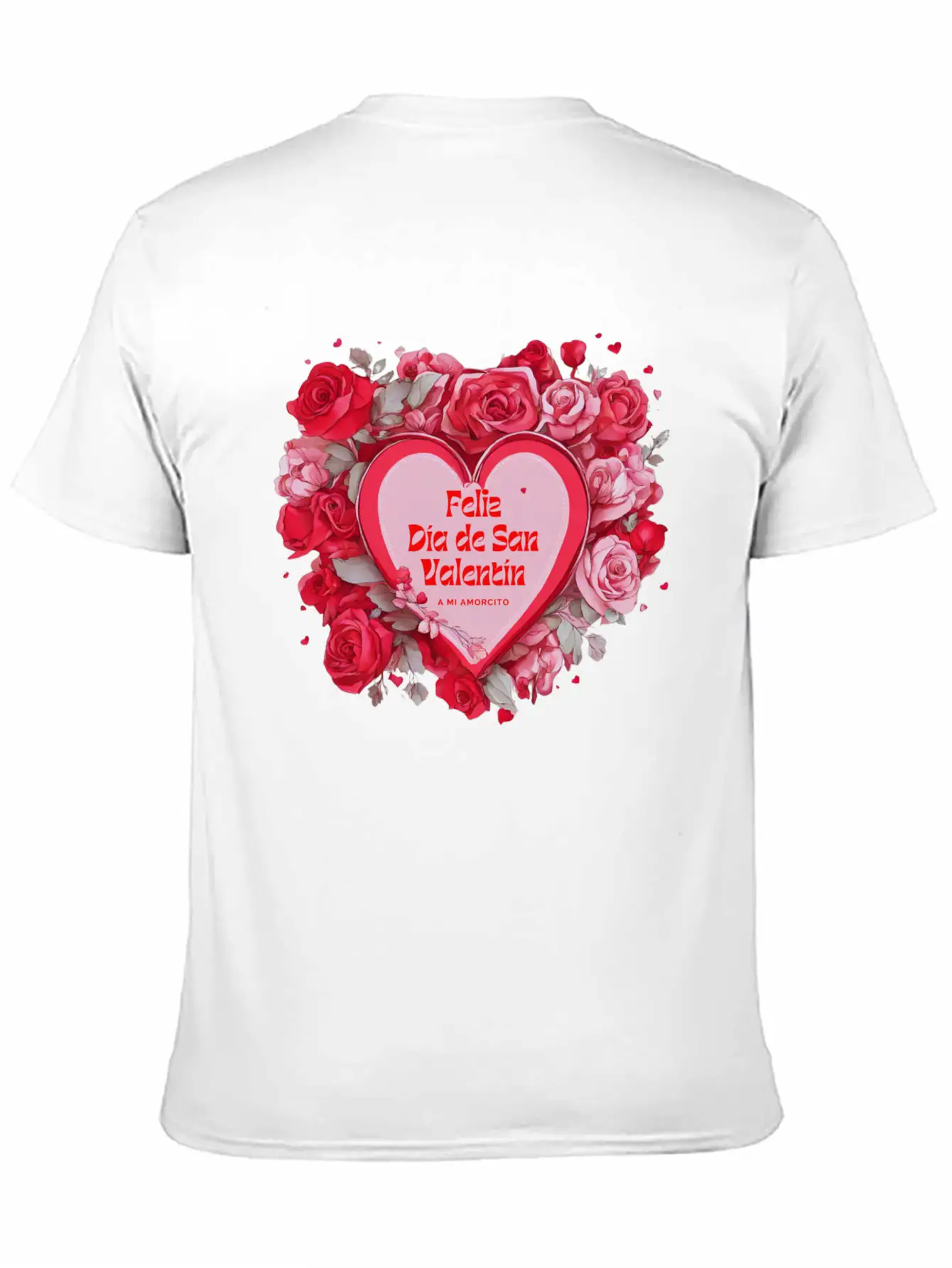 San Valentín Classic Fit Graphic Tee For Daily Comfort – Unisex Cotton Shirt