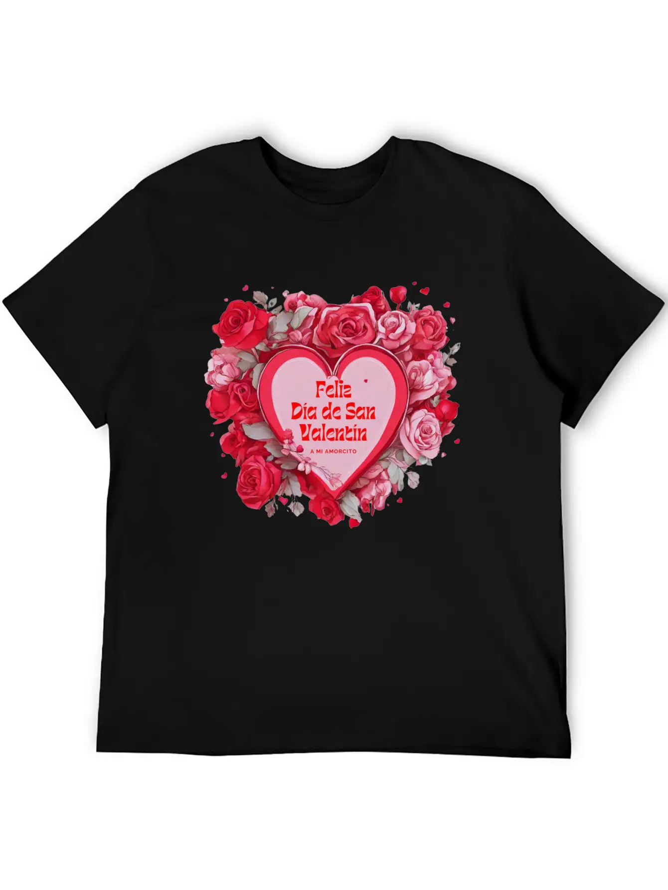 San Valentín Classic Fit Graphic Tee For Daily Comfort – Unisex Cotton Shirt