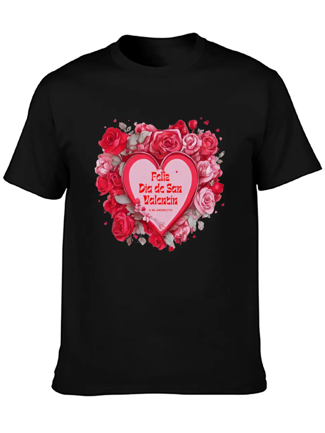 San Valentín Classic Fit Graphic Tee For Daily Comfort – Unisex Cotton Shirt