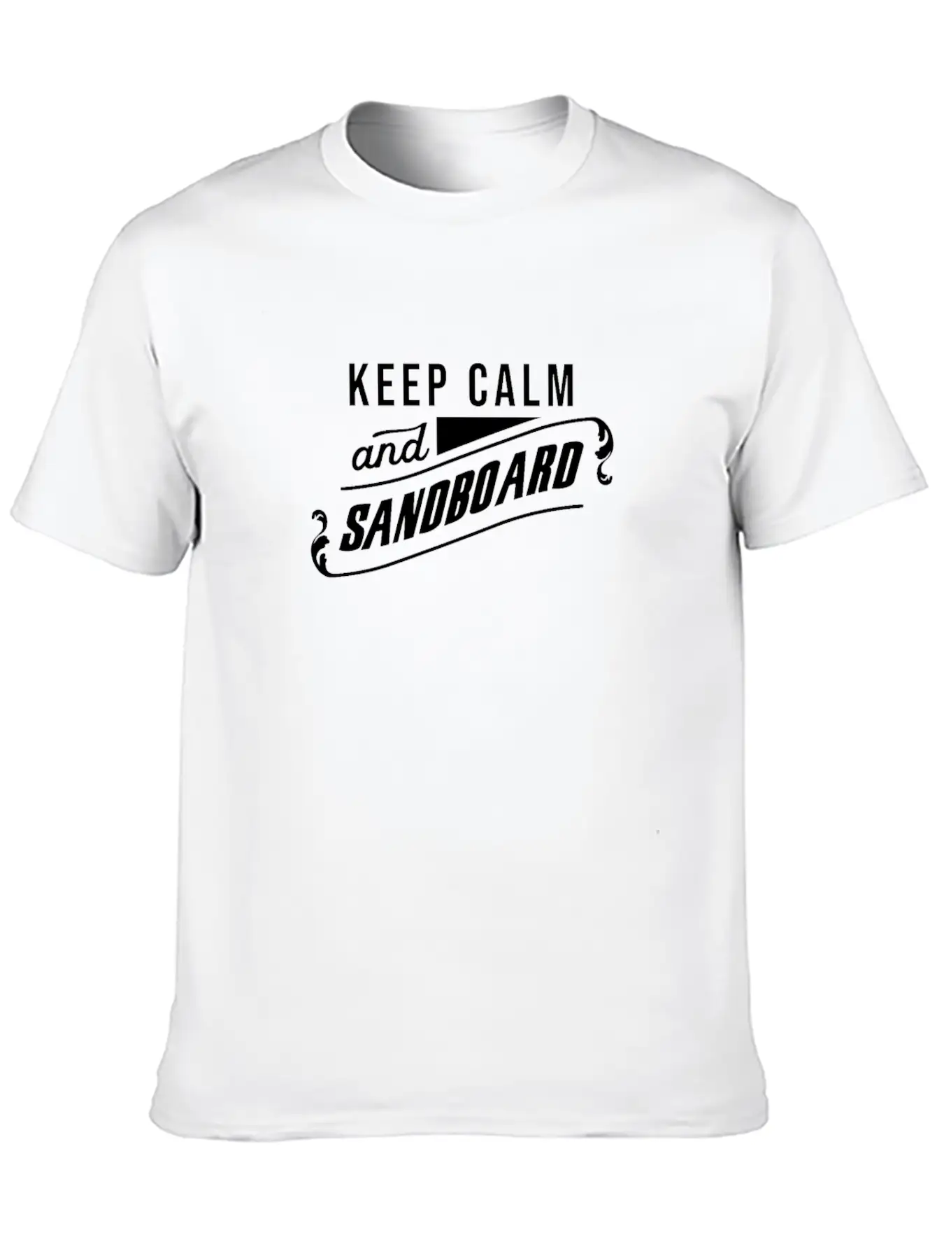 Sand Board Team Sandboarding Sandboarder Sandboard Modern Fit Casual T-Shirt – Clean And Versatile Design