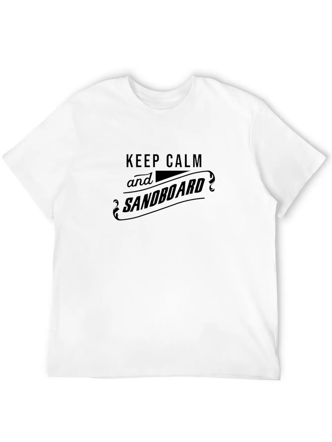 Sand Board Team Sandboarding Sandboarder Sandboard Modern Fit Casual T-Shirt – Clean And Versatile Design