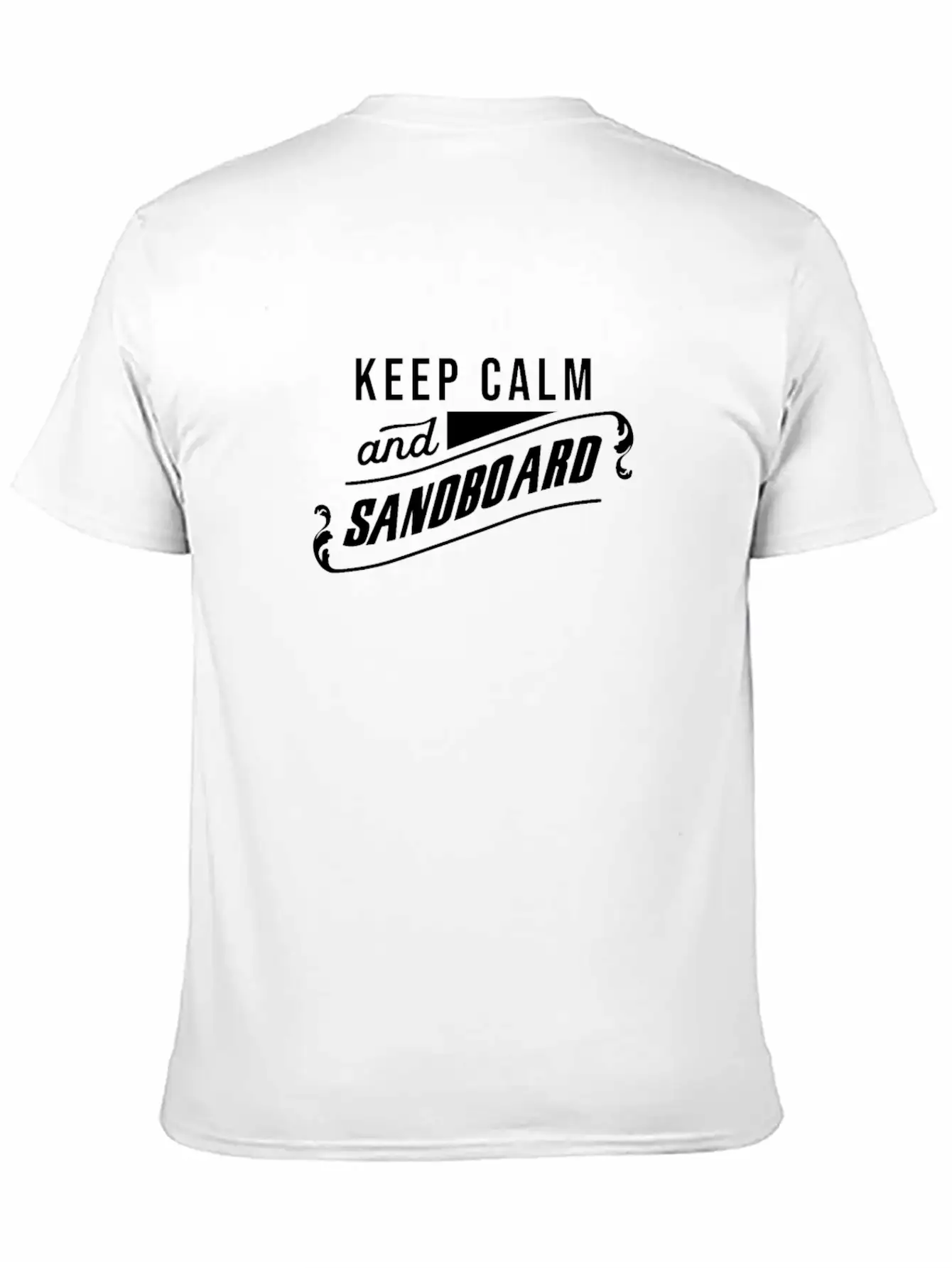 Sand Board Team Sandboarding Sandboarder Sandboard Modern Fit Casual T-Shirt – Clean And Versatile Design