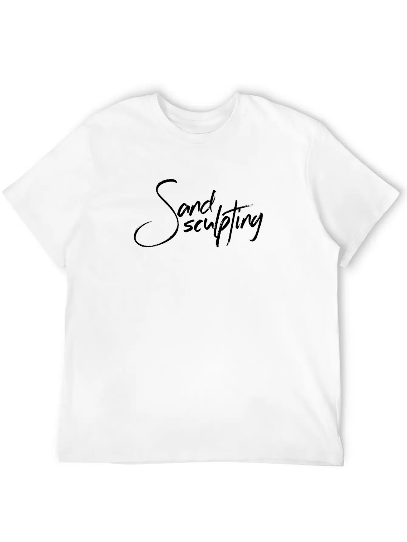 Sand Sculpter Unisex Casual T-Shirt – Clean Design For Daily Comfort