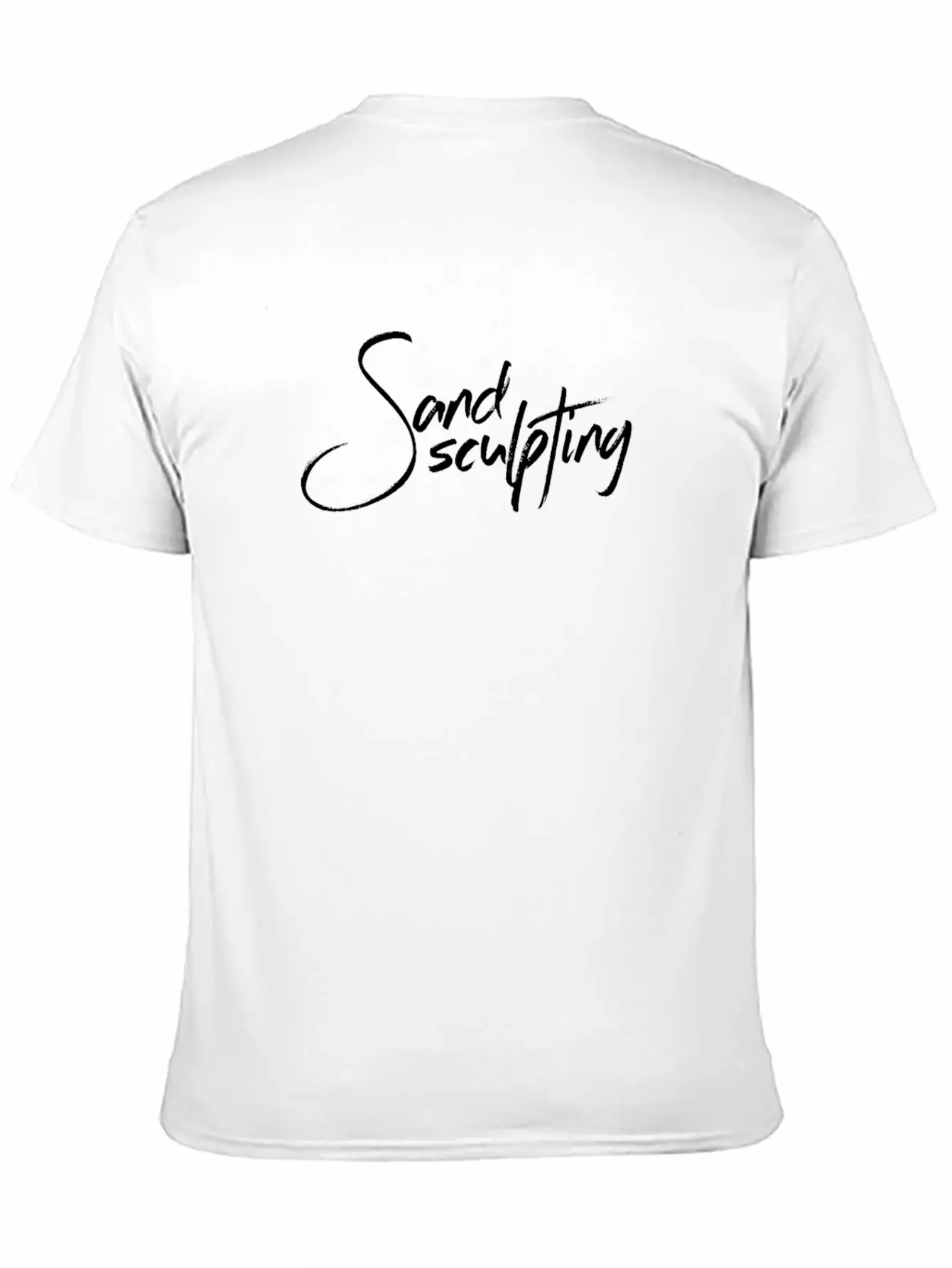 Sand Sculpter Unisex Casual T-Shirt – Clean Design For Daily Comfort