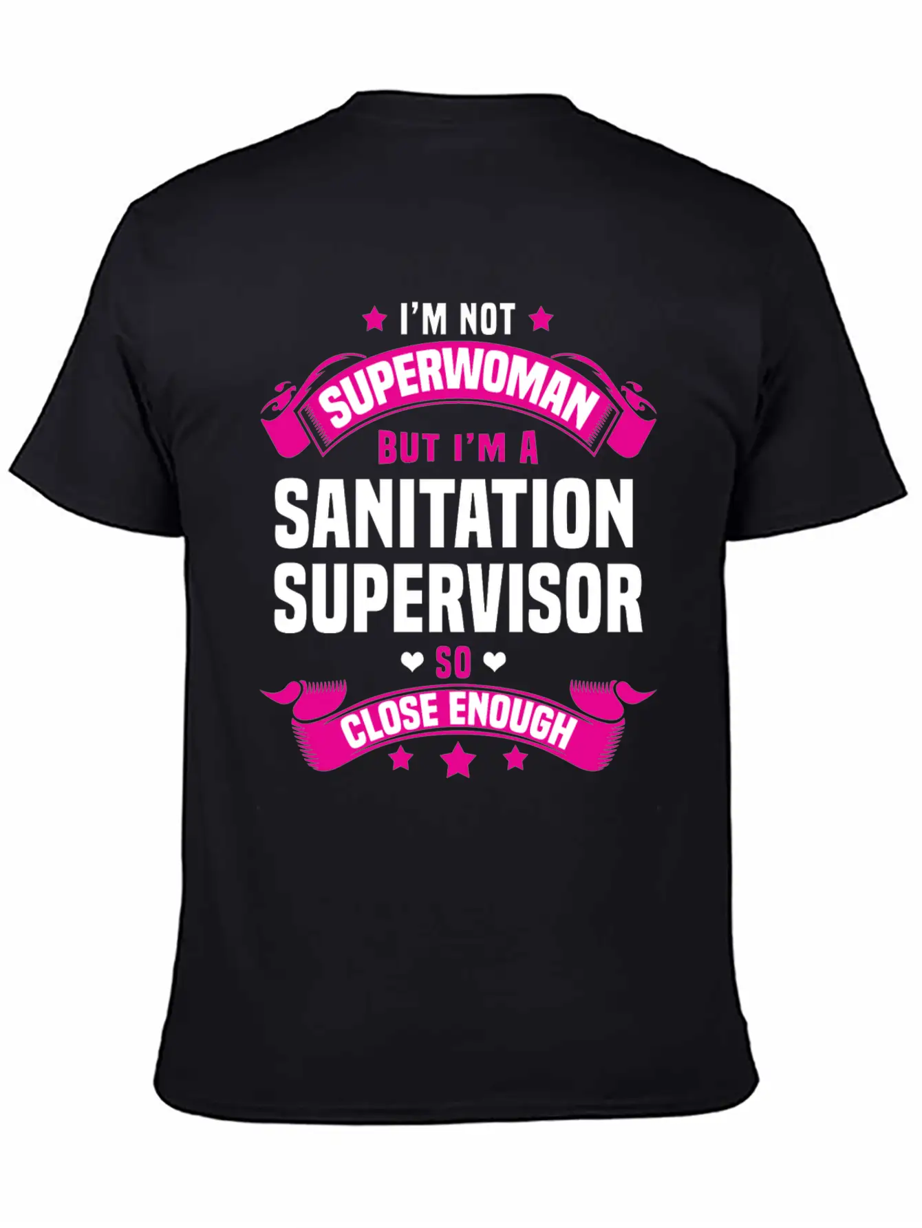 Sanitation Supervisor Lightweight Cotton T-Shirt – Daily Comfort Graphic Shirt