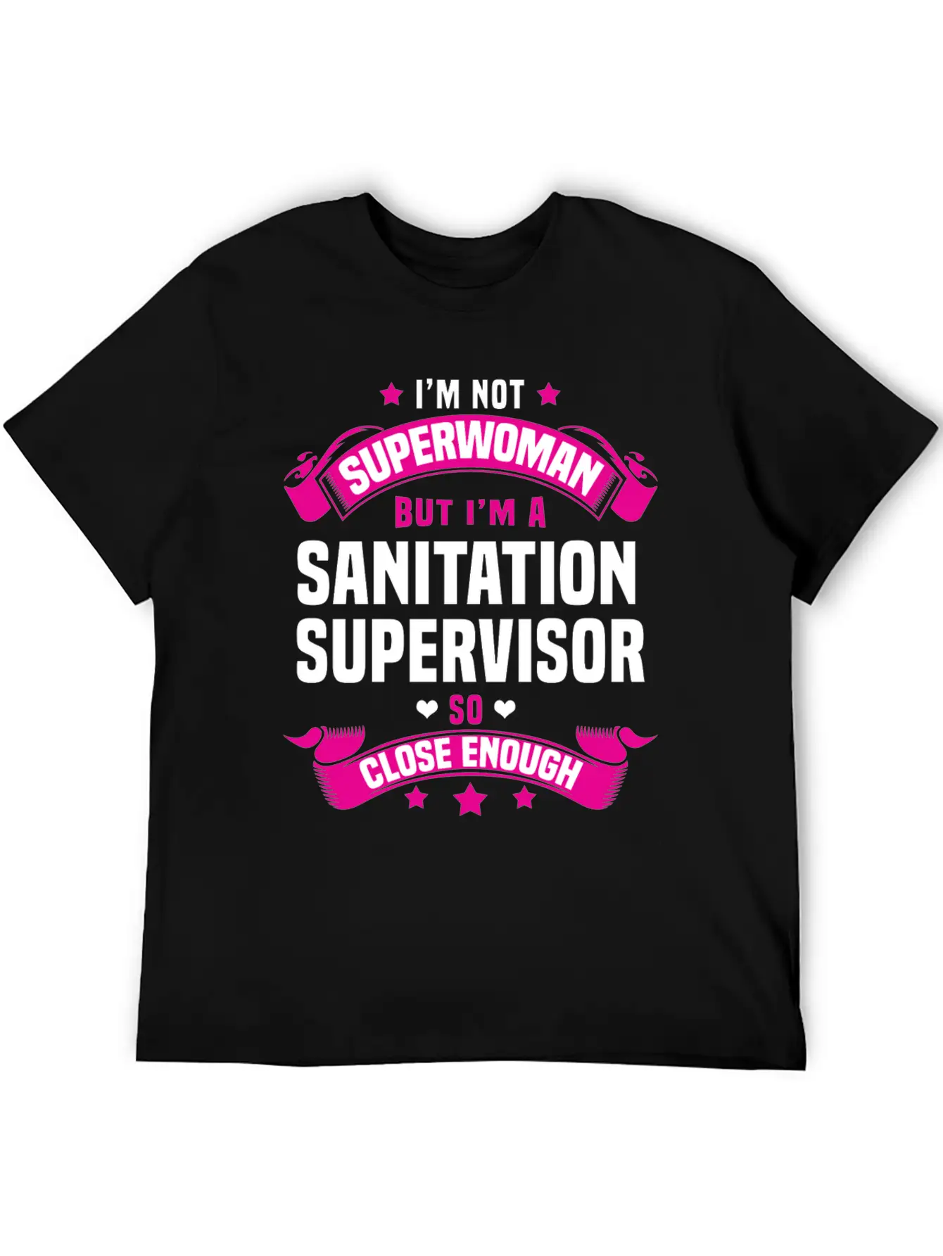 Sanitation Supervisor Lightweight Cotton T-Shirt – Daily Comfort Graphic Shirt