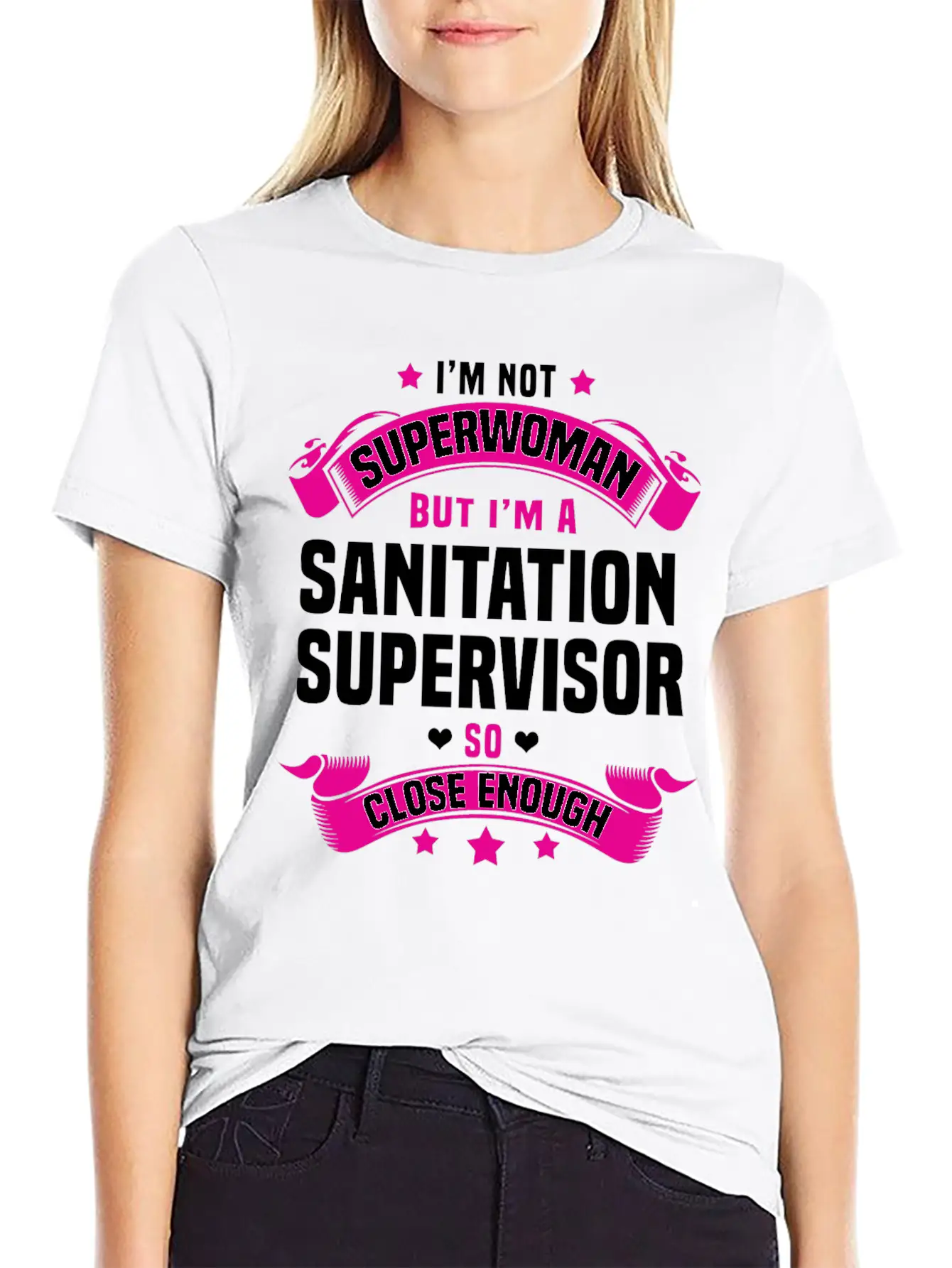 Sanitation Supervisor Lightweight Cotton T-Shirt – Daily Comfort Graphic Shirt