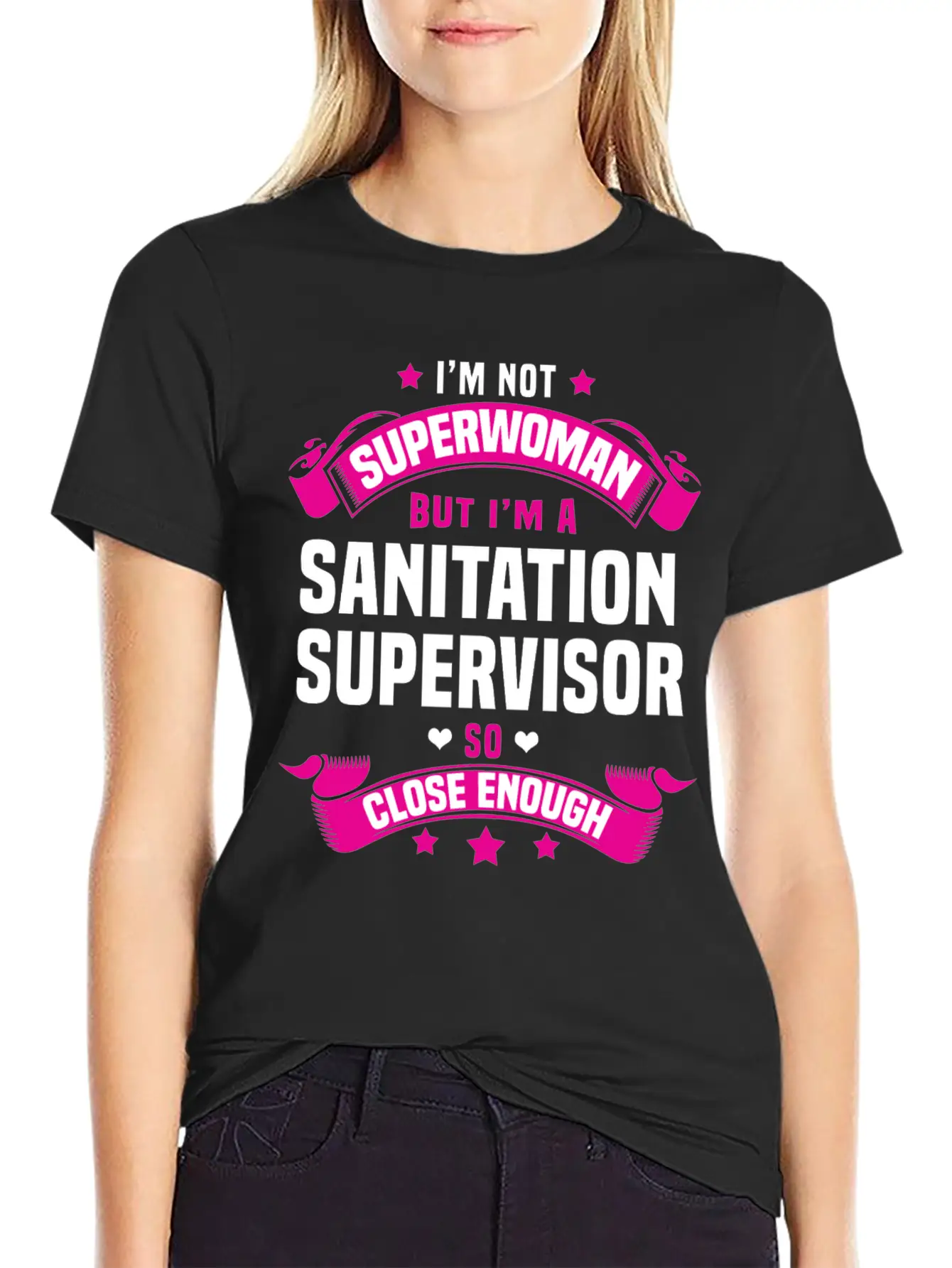 Sanitation Supervisor Lightweight Cotton T-Shirt – Daily Comfort Graphic Shirt