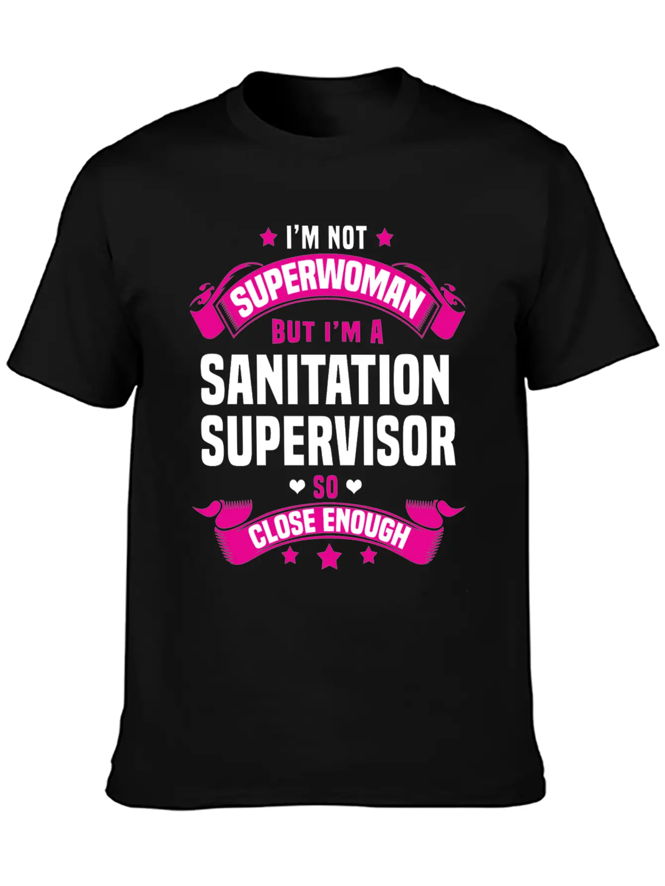 Sanitation Supervisor Lightweight Cotton T-Shirt – Daily Comfort Graphic Shirt