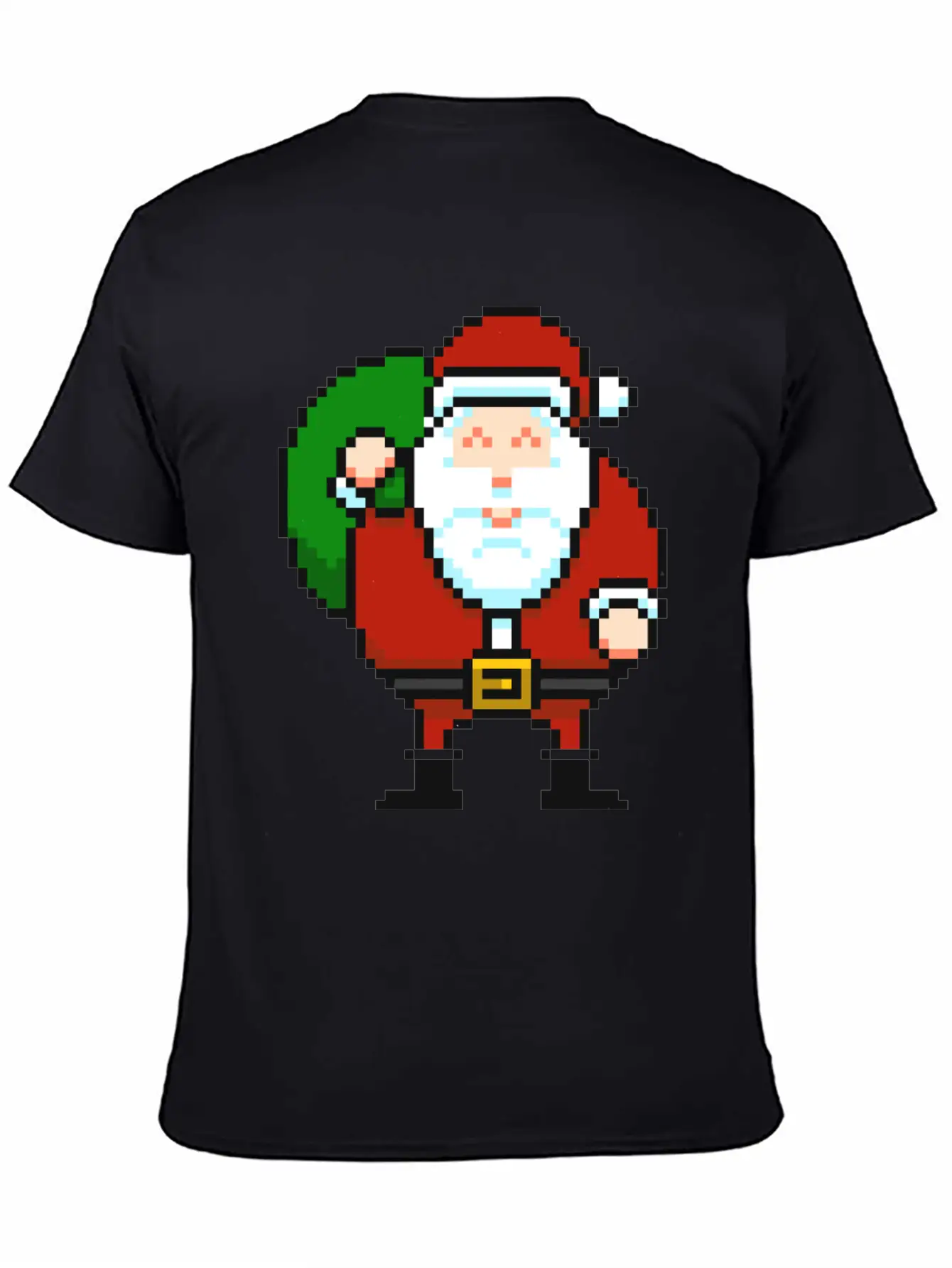 Santa_claus Lightweight Cotton T-Shirt – Daily Comfort Graphic Shirt
