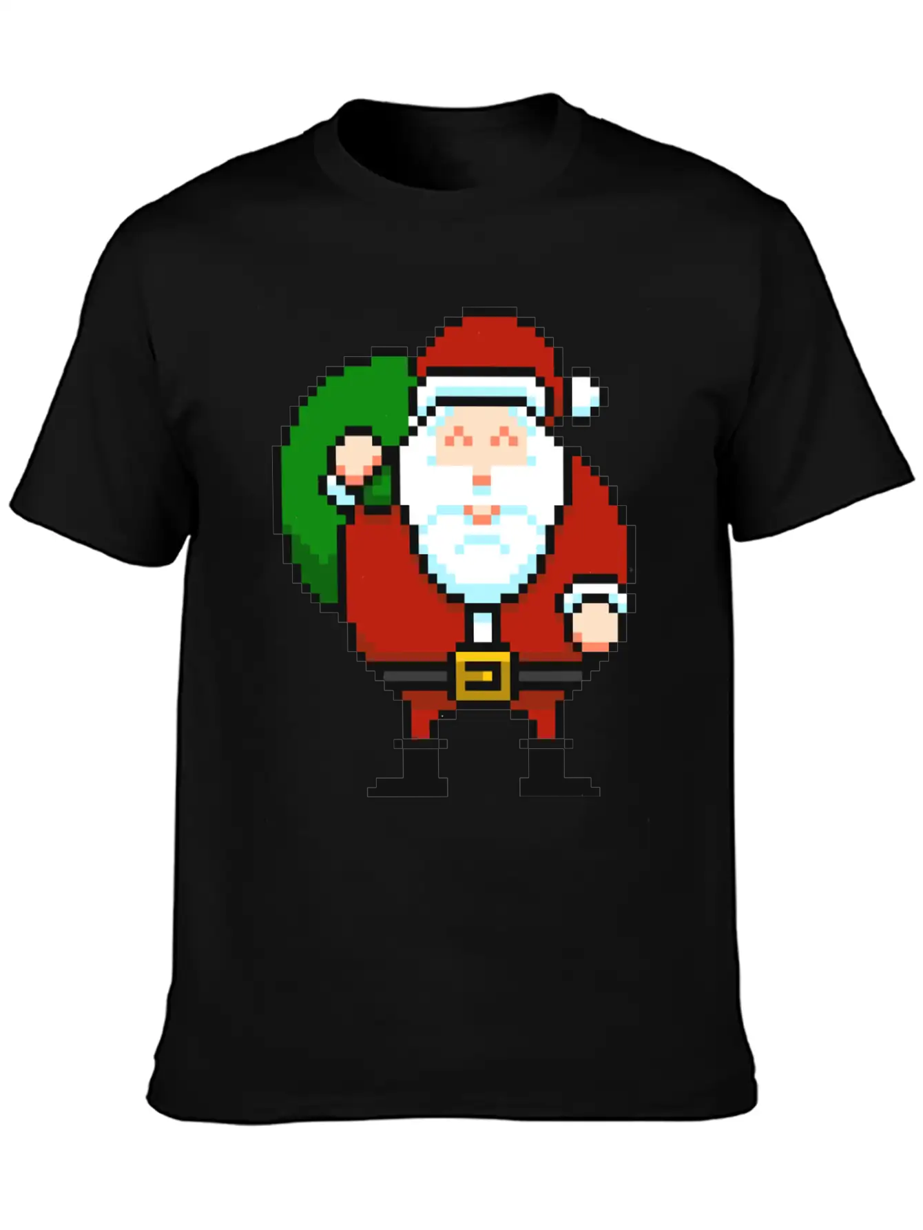 Santa_claus Lightweight Cotton T-Shirt – Daily Comfort Graphic Shirt