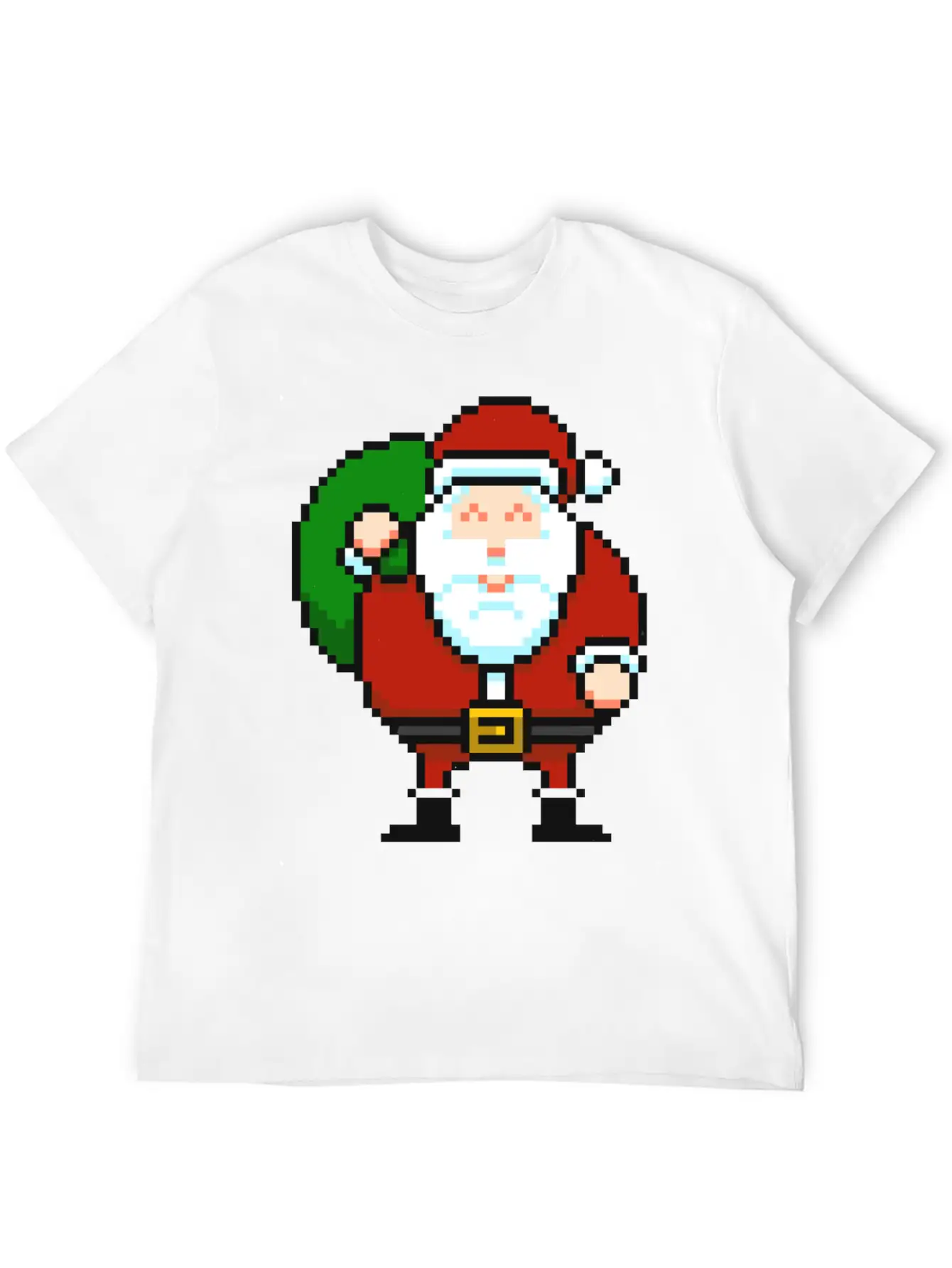 Santa_claus Lightweight Cotton T-Shirt – Daily Comfort Graphic Shirt
