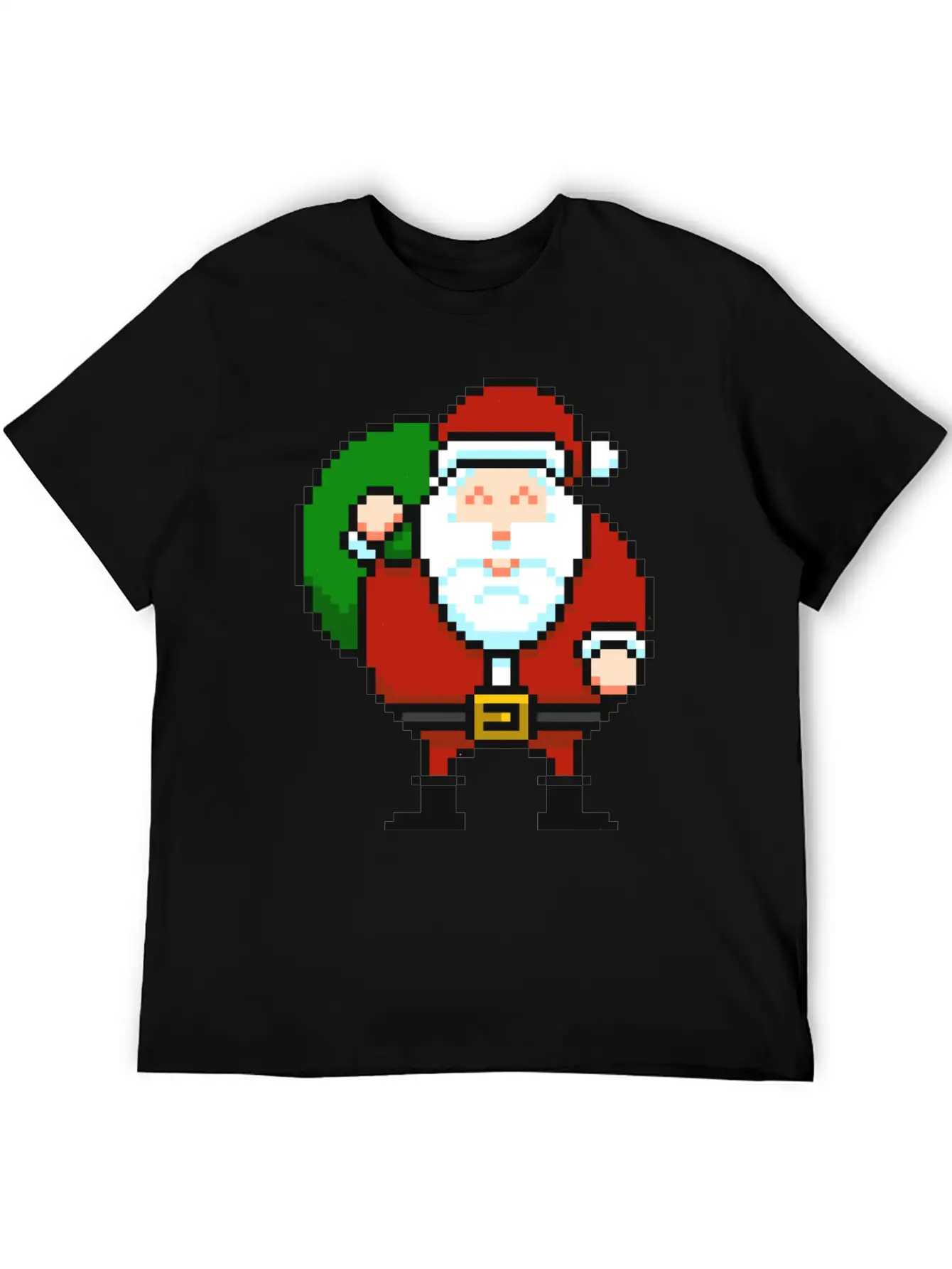 Santa_claus Lightweight Cotton T-Shirt – Daily Comfort Graphic Shirt