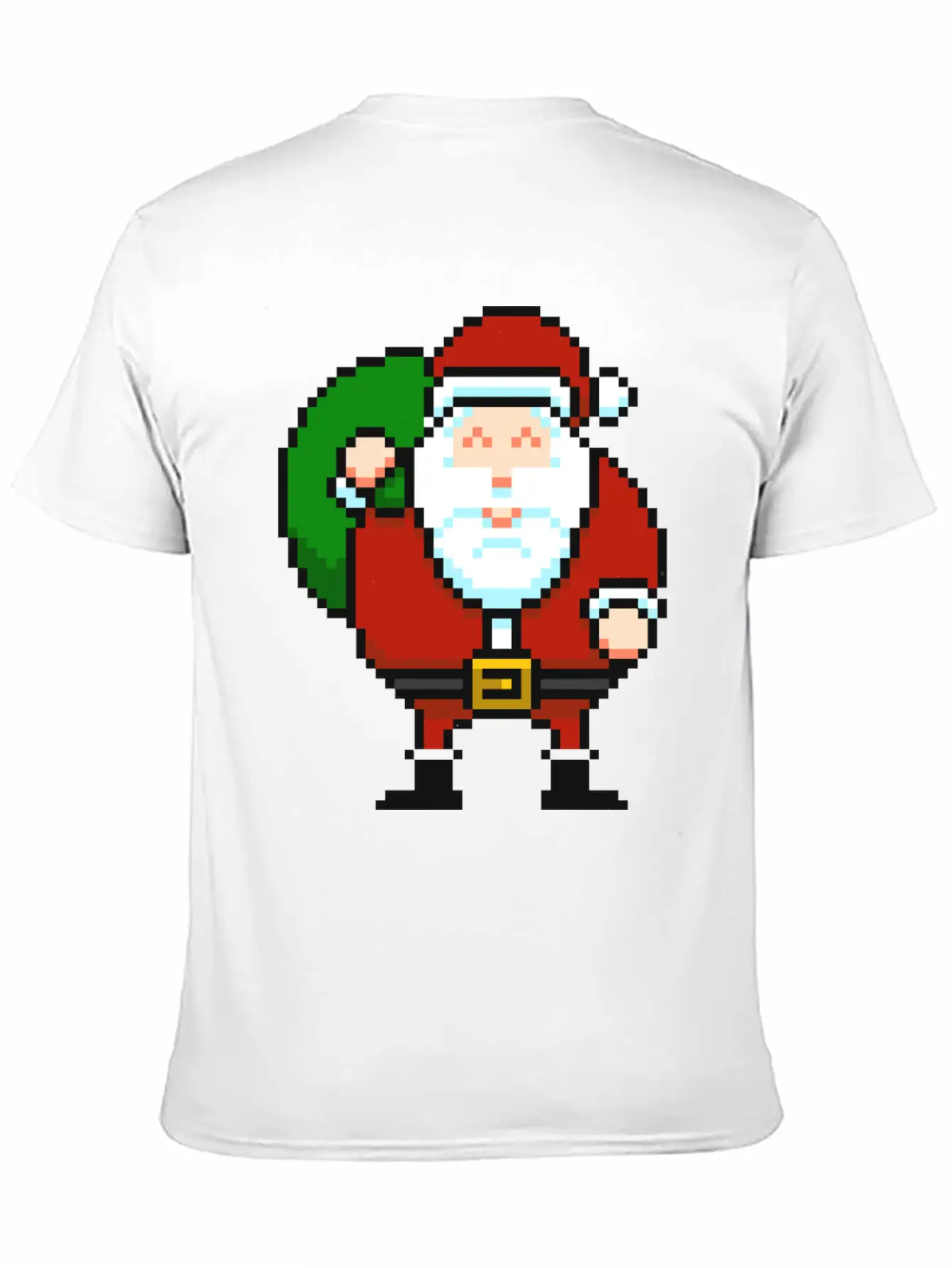 Santa_claus Lightweight Cotton T-Shirt – Daily Comfort Graphic Shirt