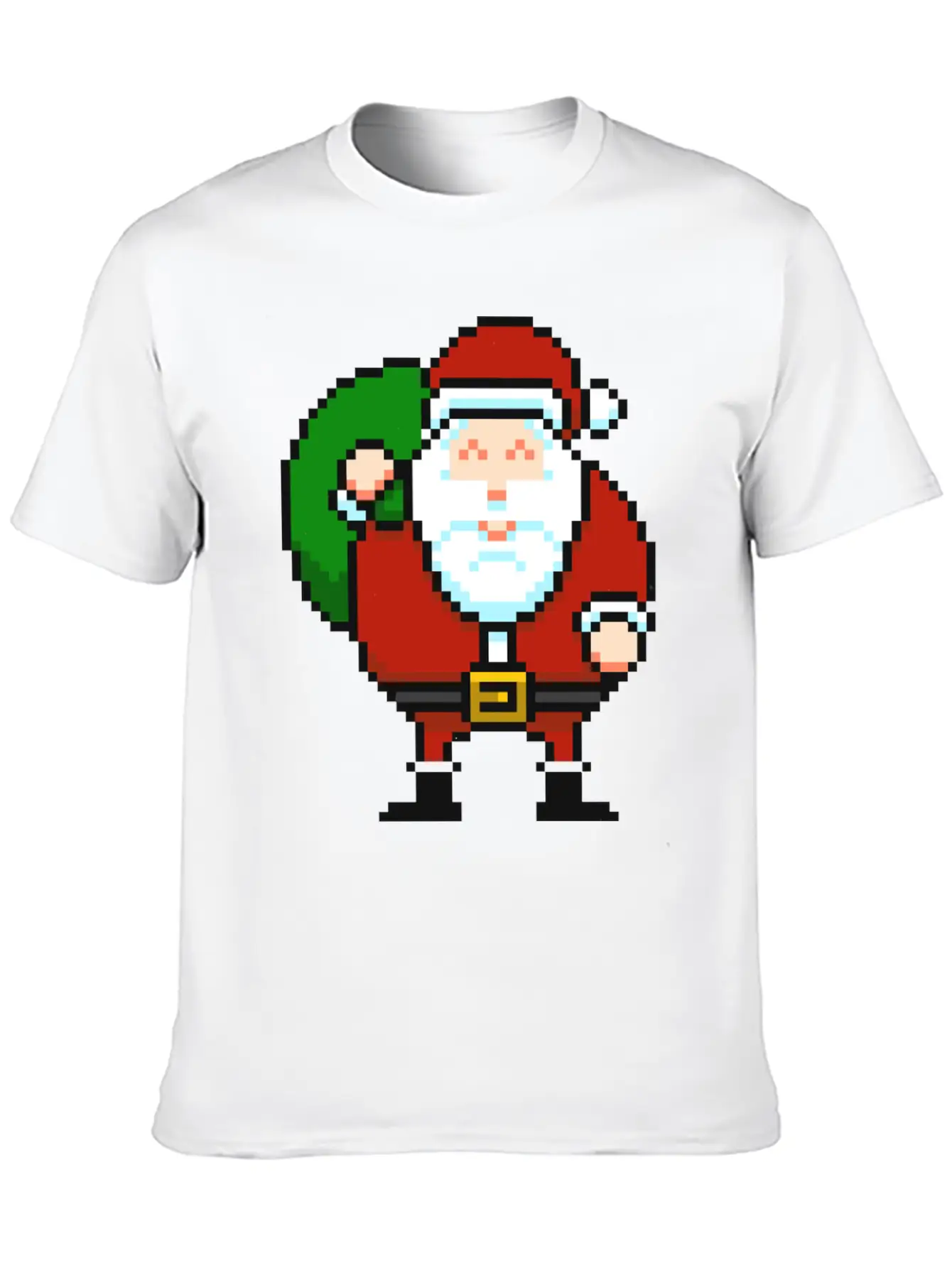 Santa_claus Lightweight Cotton T-Shirt – Daily Comfort Graphic Shirt