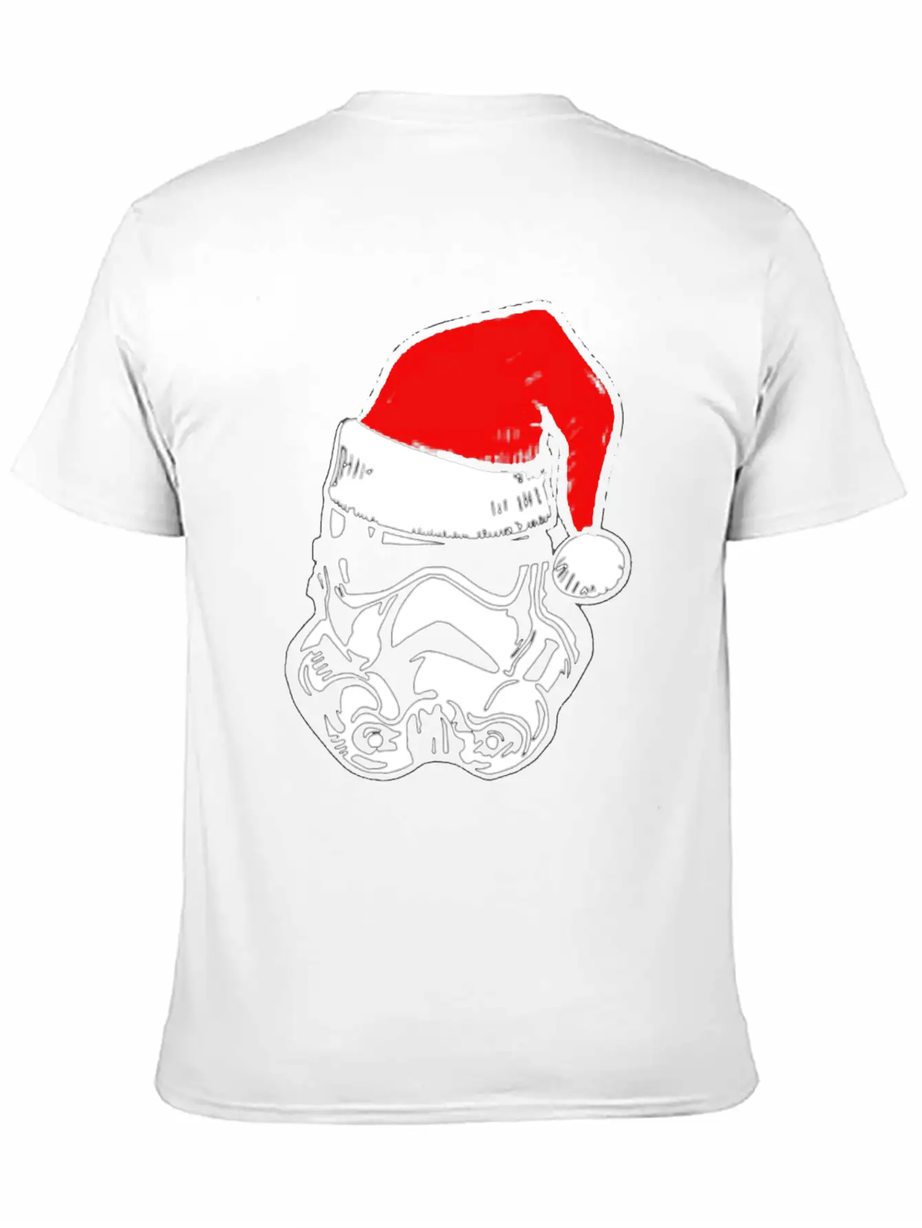 SANTA Strong Unisex Casual T-Shirt – Clean Design For Daily Comfort