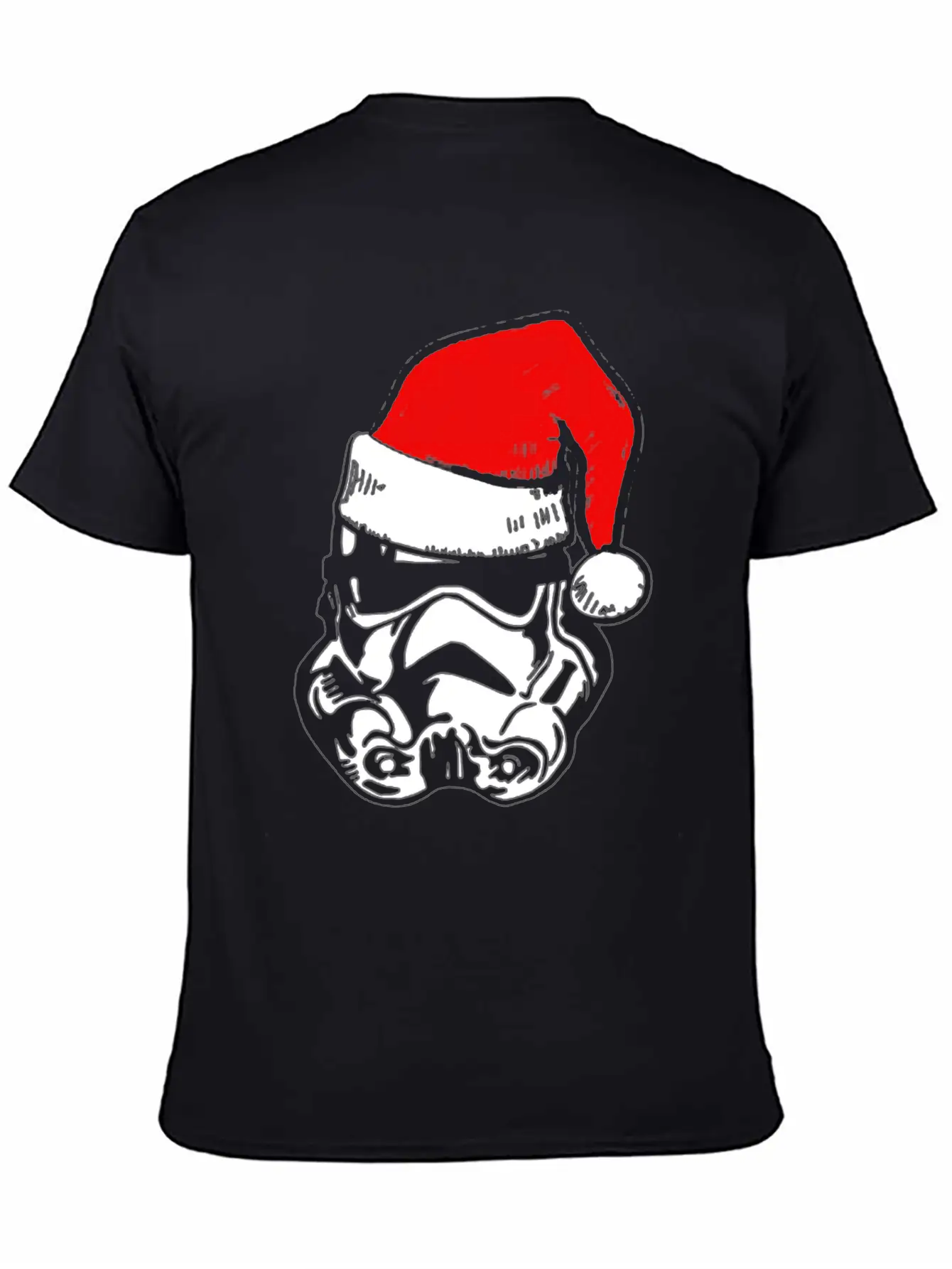 SANTA Strong Unisex Casual T-Shirt – Clean Design For Daily Comfort