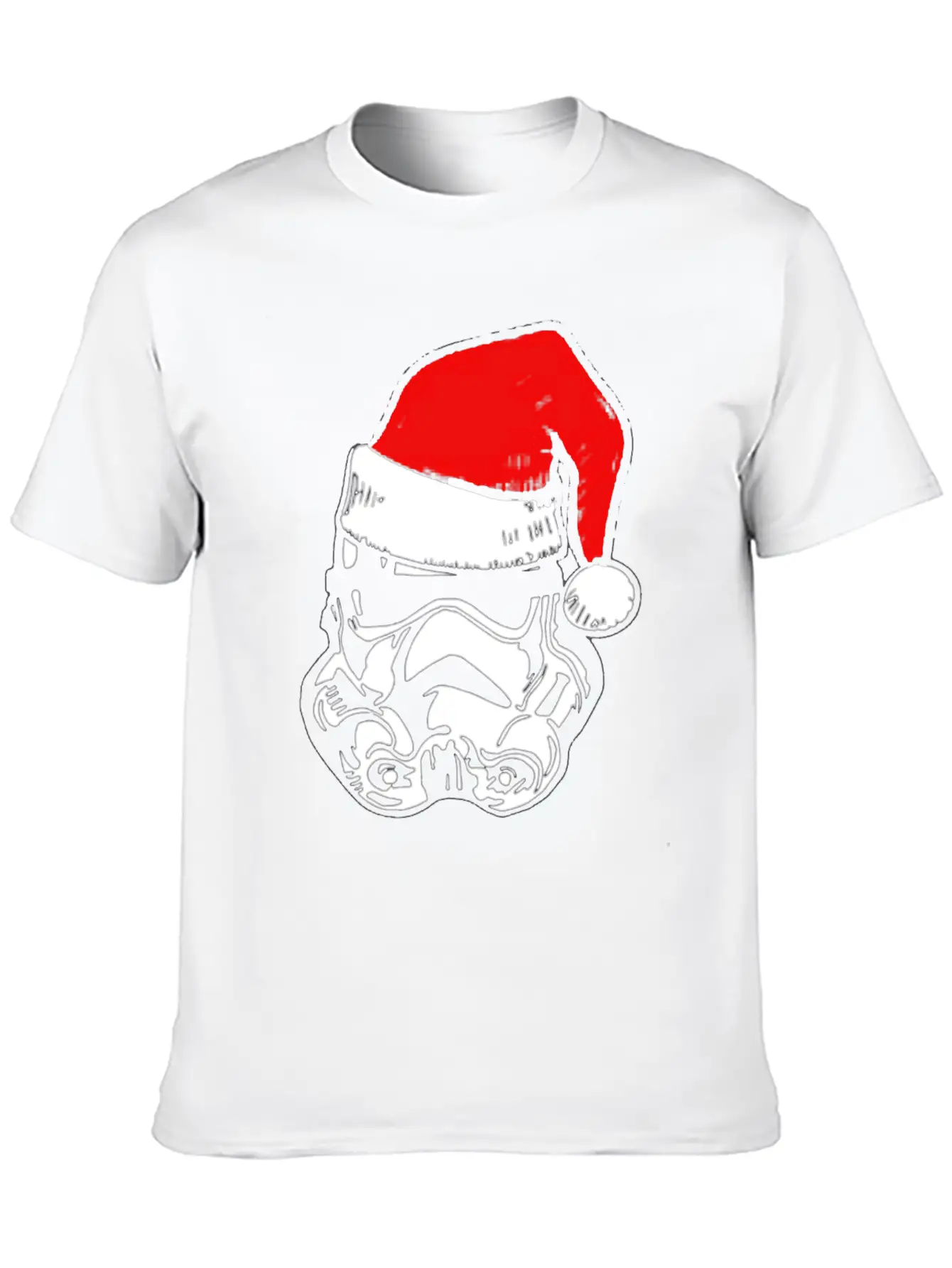 SANTA Strong Unisex Casual T-Shirt – Clean Design For Daily Comfort