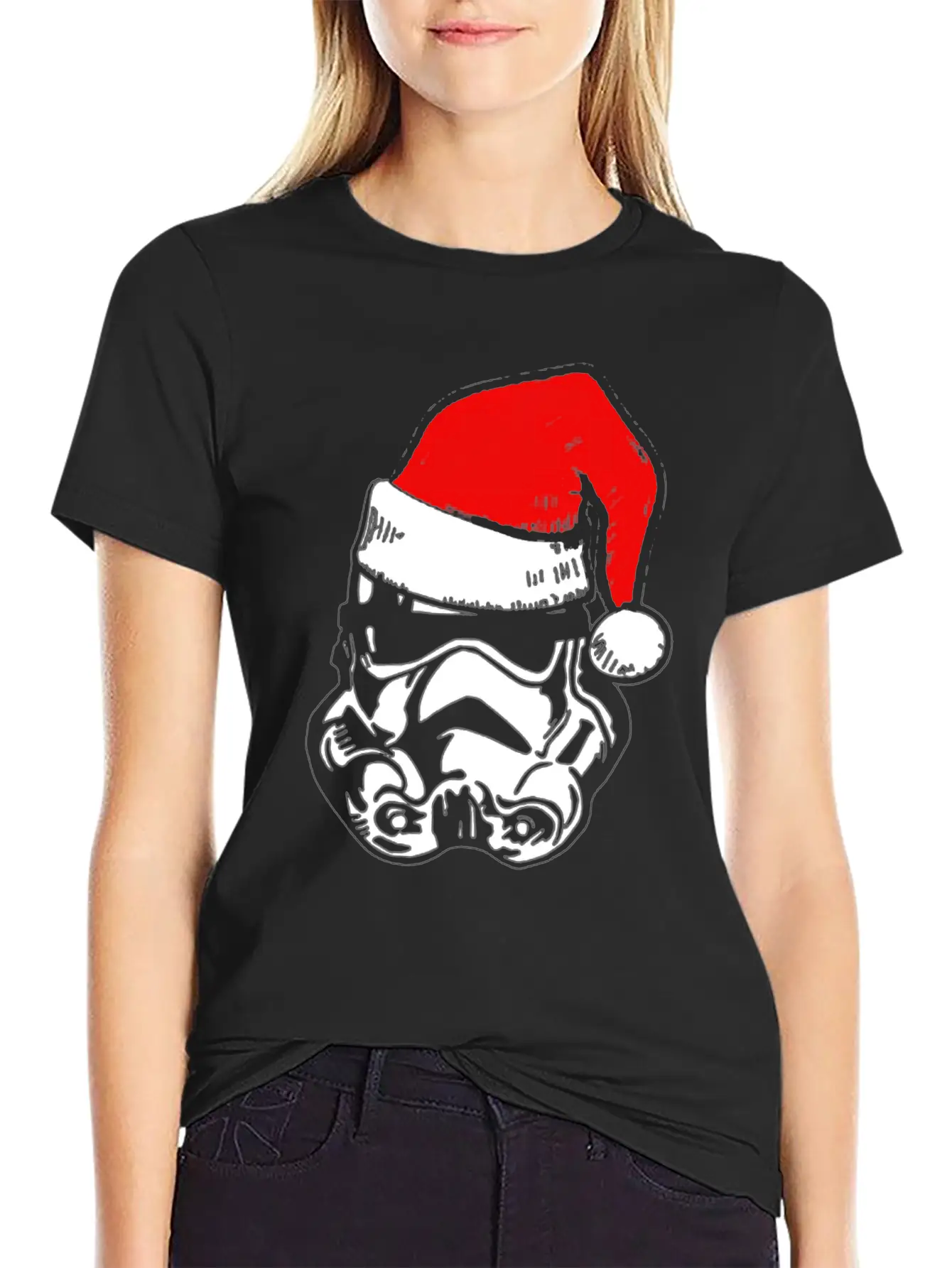 SANTA Strong Unisex Casual T-Shirt – Clean Design For Daily Comfort