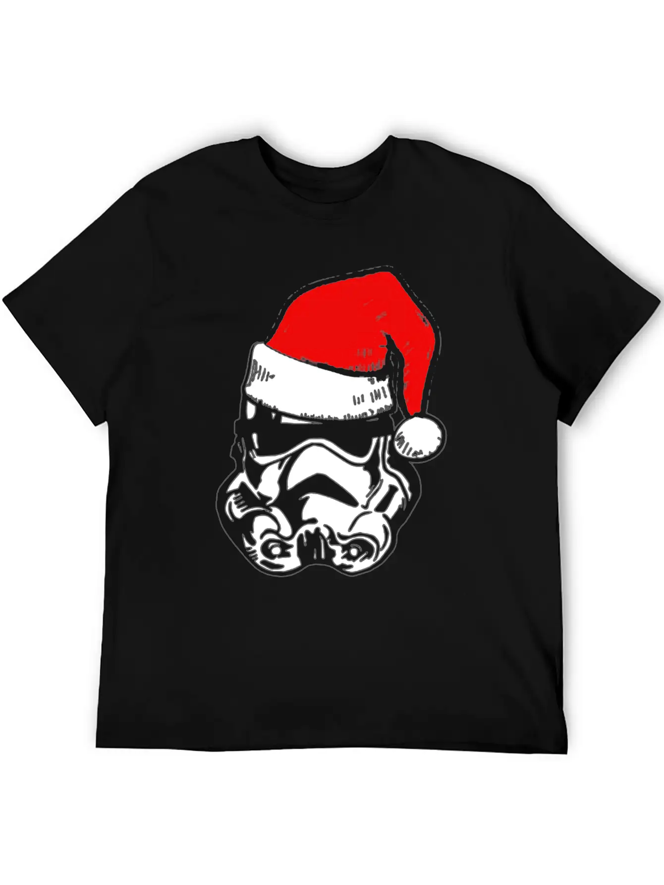 SANTA Strong Unisex Casual T-Shirt – Clean Design For Daily Comfort