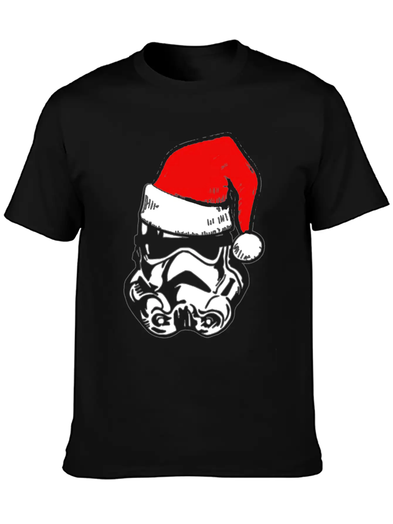 SANTA Strong Unisex Casual T-Shirt – Clean Design For Daily Comfort