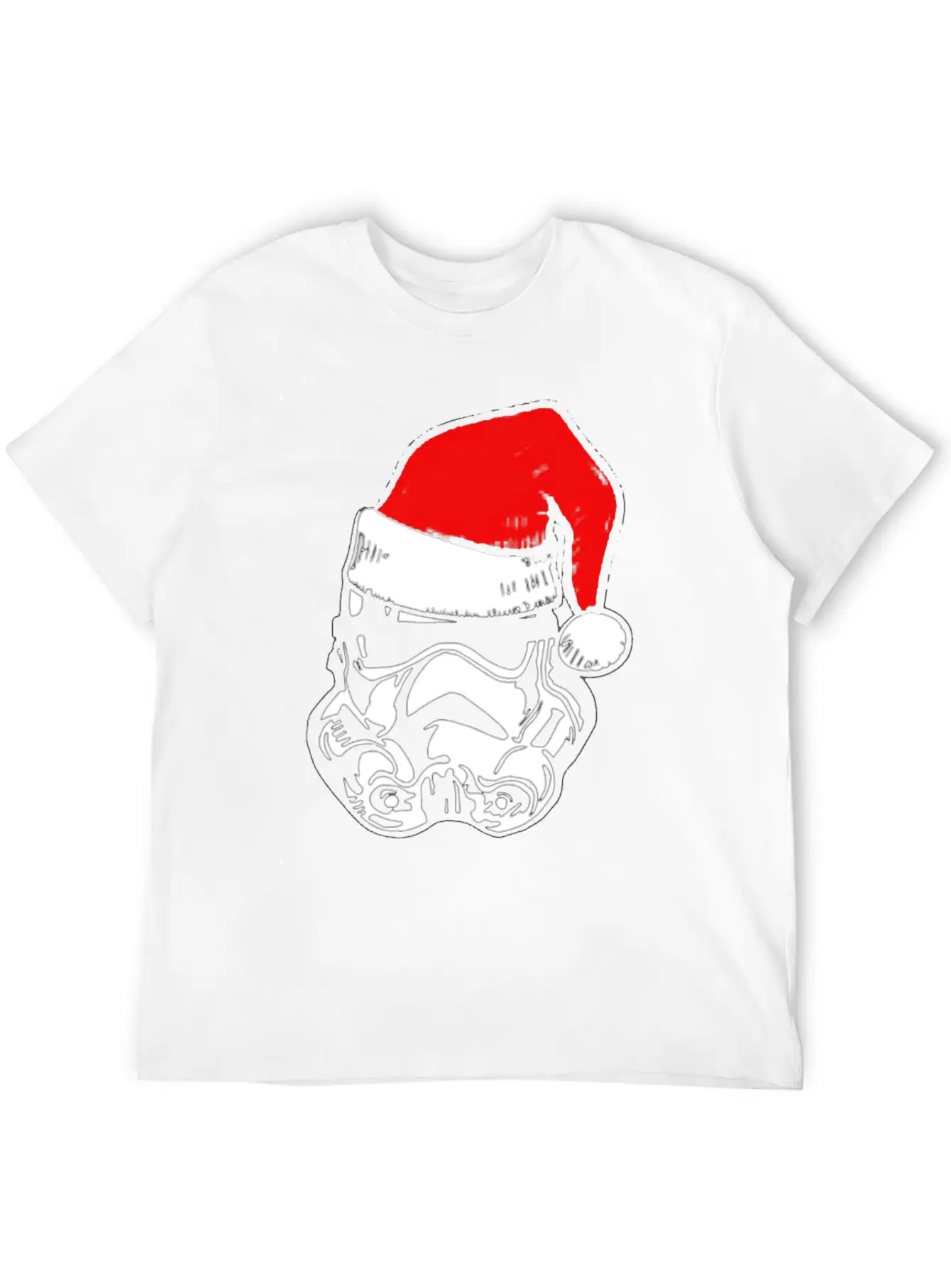 SANTA Strong Unisex Casual T-Shirt – Clean Design For Daily Comfort