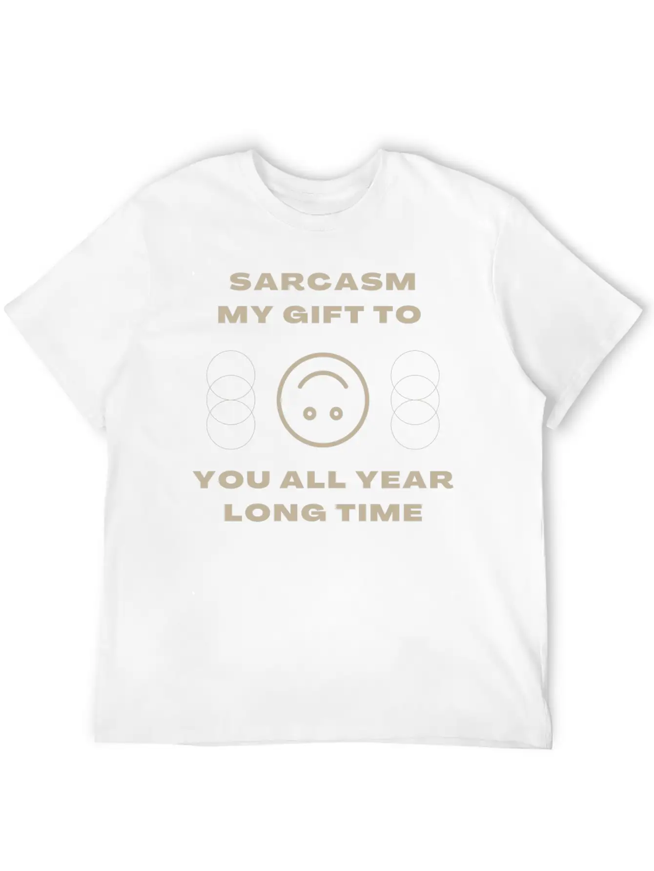 Sarcasm My To You All Year Long Essential Cotton Tee For Daily Outfits – Unisex Style