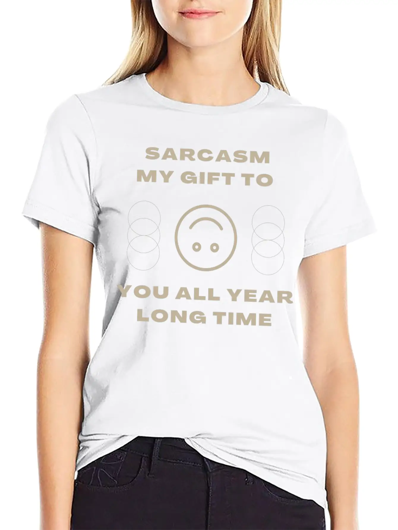 Sarcasm My To You All Year Long Essential Cotton Tee For Daily Outfits – Unisex Style