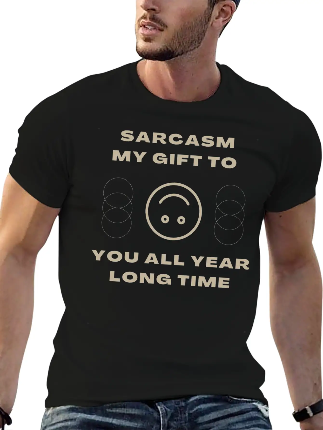 Sarcasm My To You All Year Long Essential Cotton Tee For Daily Outfits – Unisex Style