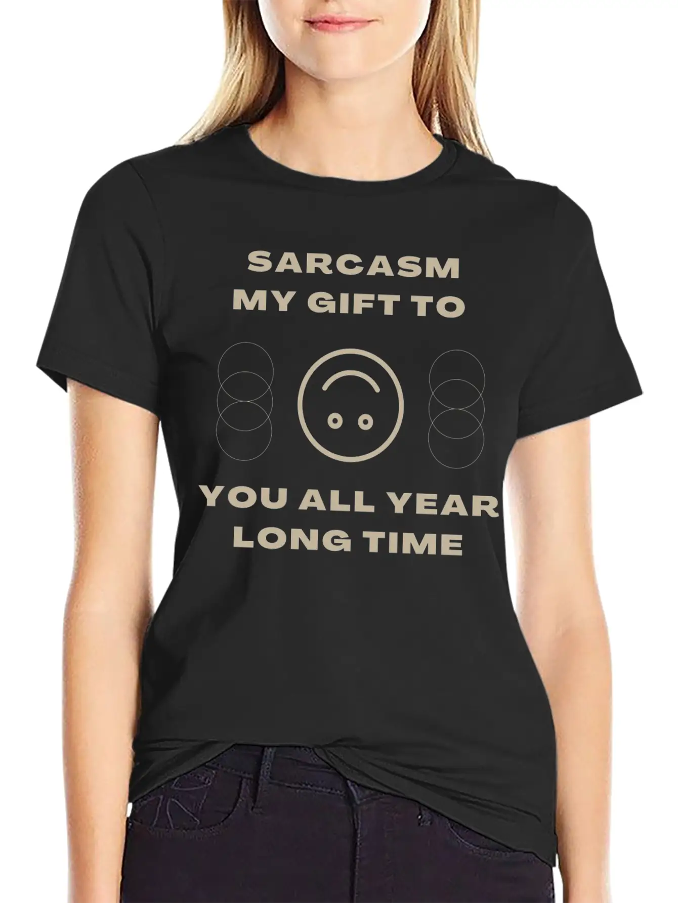Sarcasm My To You All Year Long Essential Cotton Tee For Daily Outfits – Unisex Style