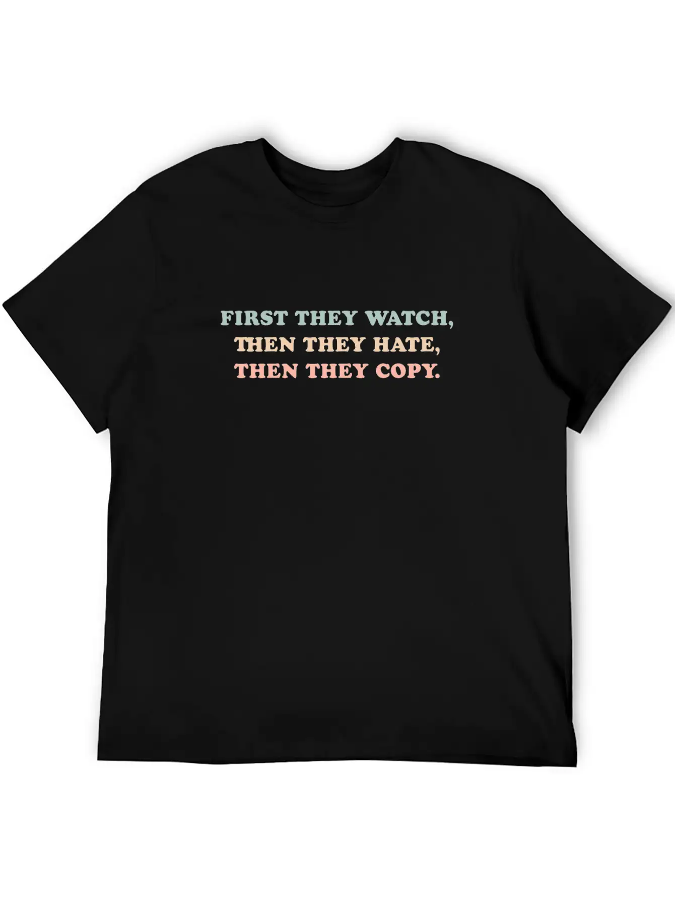 Sarcastic Quote Lightweight Cotton T-Shirt – Daily Comfort Graphic Shirt