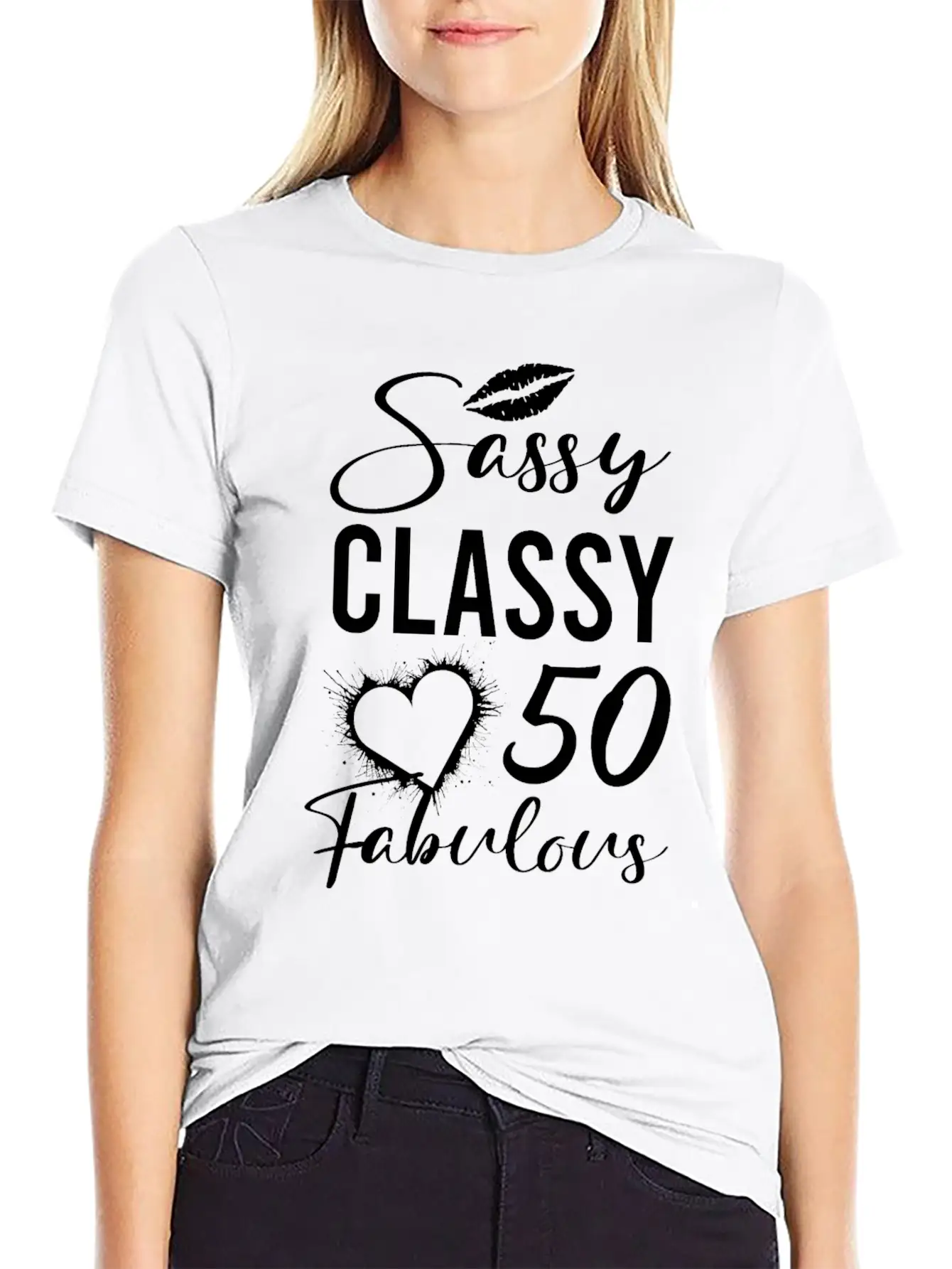 Sassy Classy 50 Essential Cotton Tee For Daily Outfits – Unisex Style