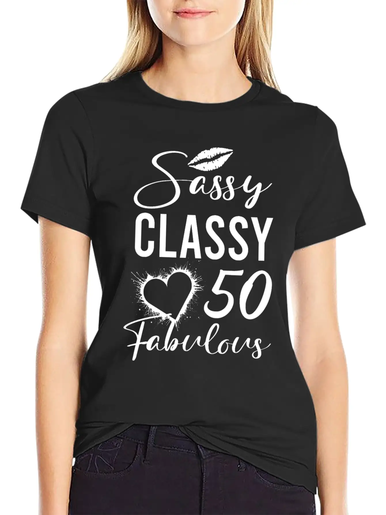 Sassy Classy 50 Essential Cotton Tee For Daily Outfits – Unisex Style