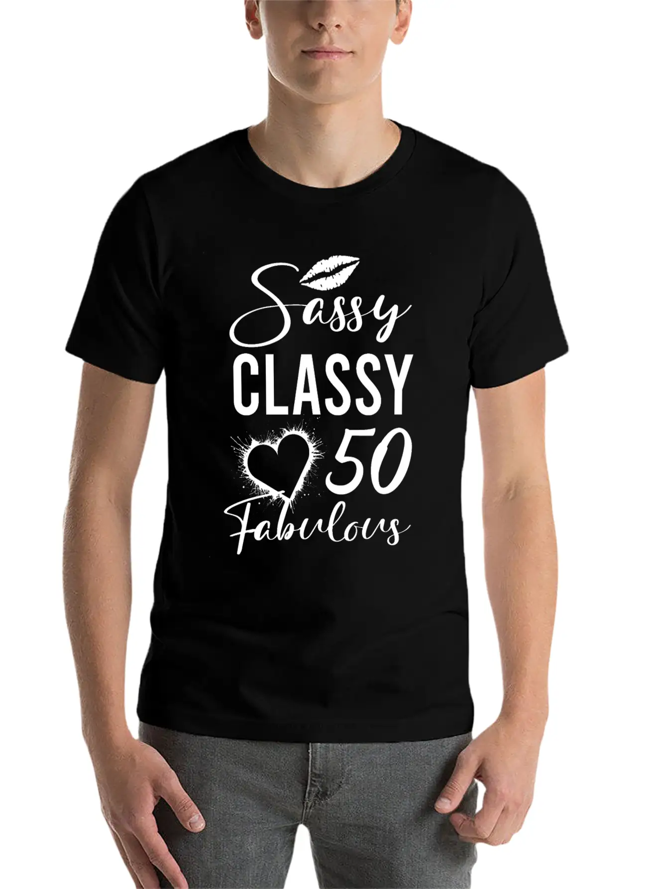 Sassy Classy 50 Essential Cotton Tee For Daily Outfits – Unisex Style