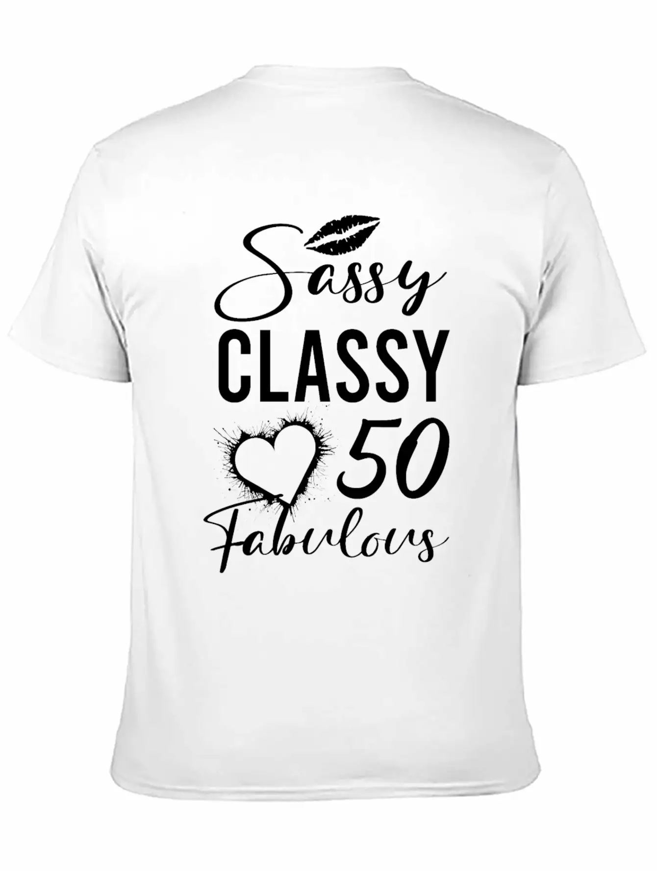 Sassy Classy 50 Essential Cotton Tee For Daily Outfits – Unisex Style