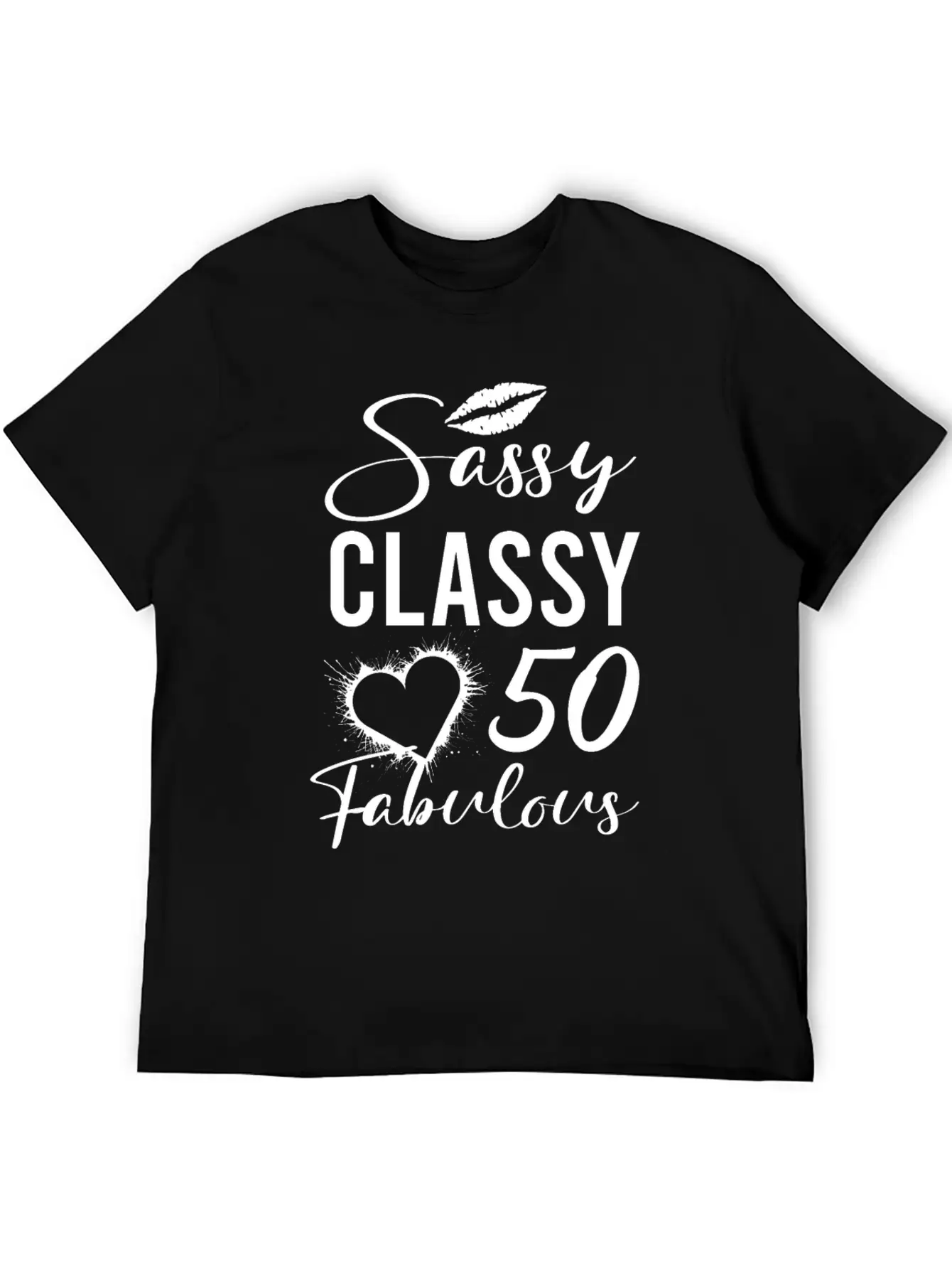 Sassy Classy 50 Essential Cotton Tee For Daily Outfits – Unisex Style