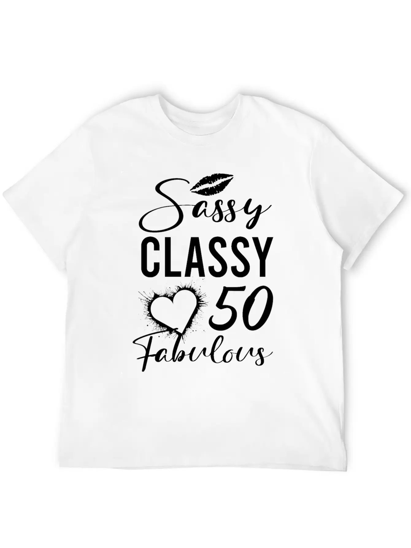 Sassy Classy 50 Essential Cotton Tee For Daily Outfits – Unisex Style