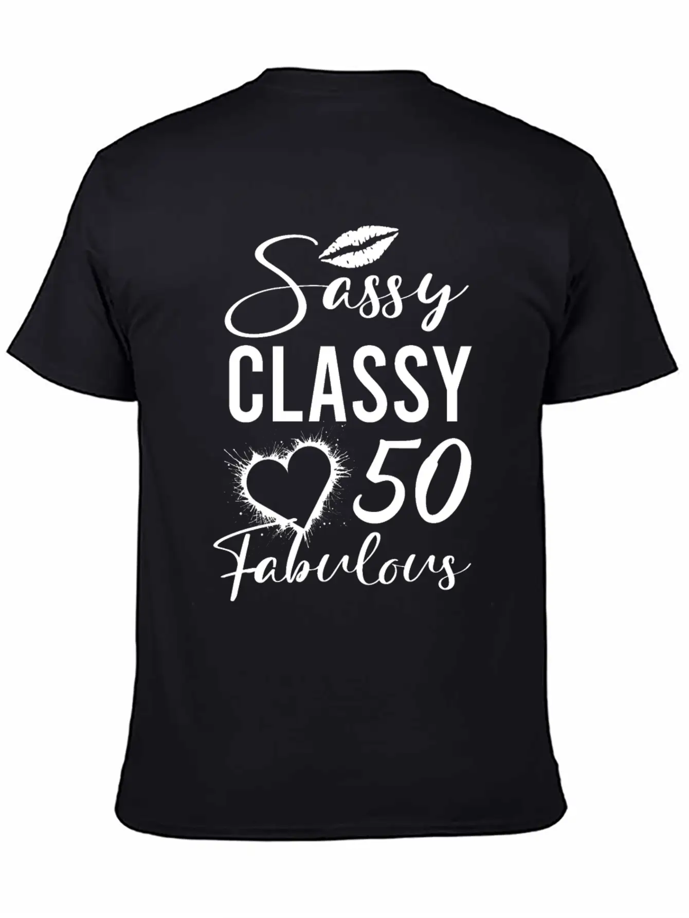 Sassy Classy 50 Essential Cotton Tee For Daily Outfits – Unisex Style