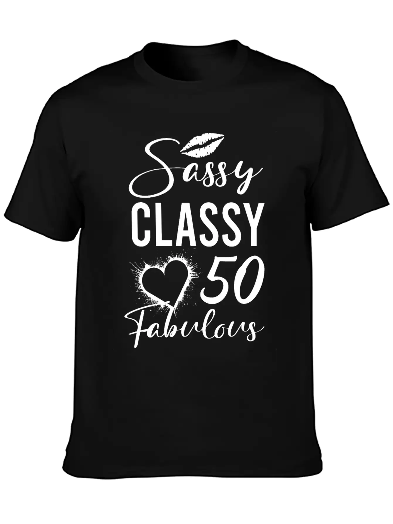 Sassy Classy 50 Essential Cotton Tee For Daily Outfits – Unisex Style